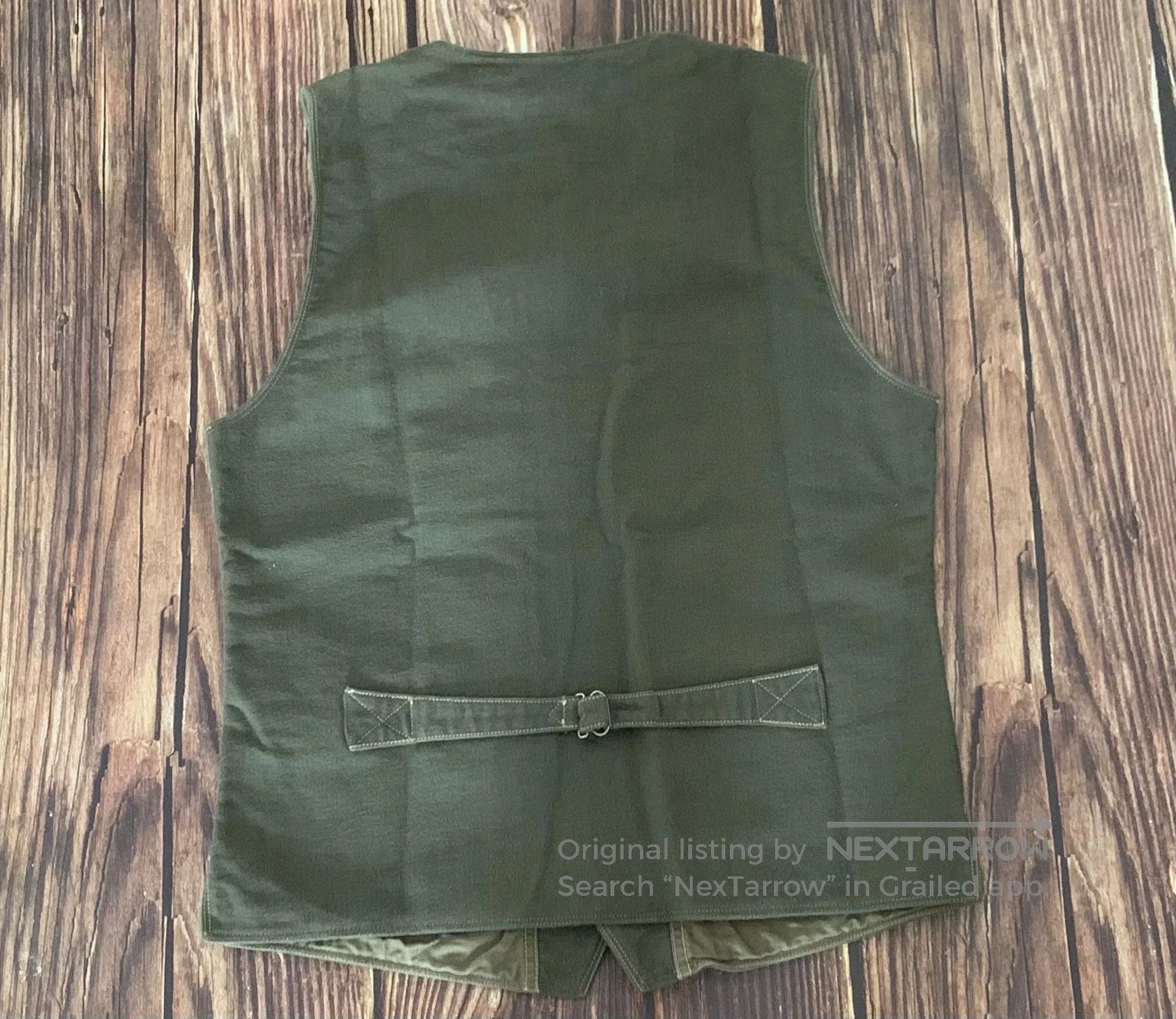 Freewheelers Freewheelers Cotton Vest. Size US M / EU 48-50 / 2 - 2 Thumbnail