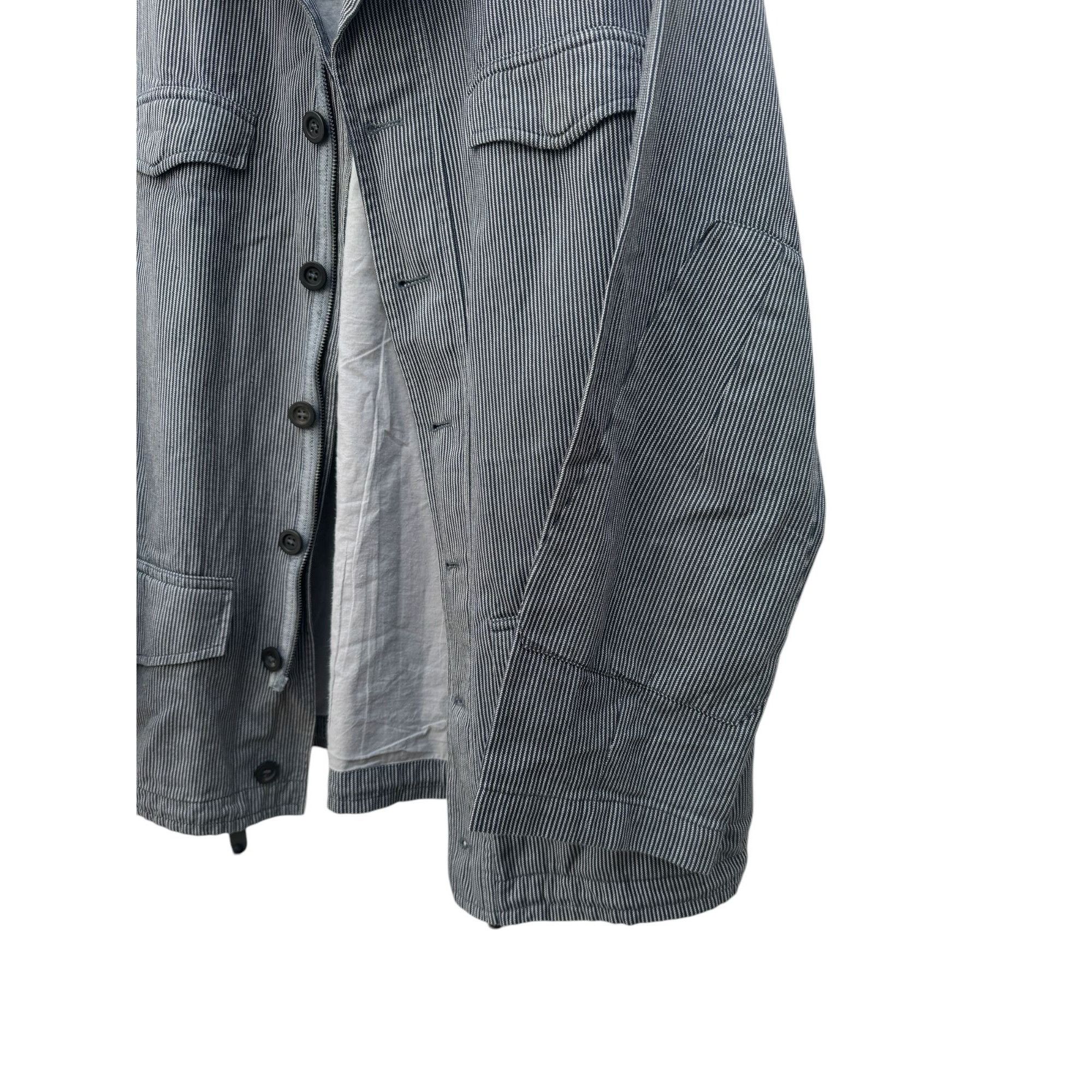 A.P.C. Cotton Seersucker Jacket Size US S / EU 44-46 / 1 - 3 Thumbnail
