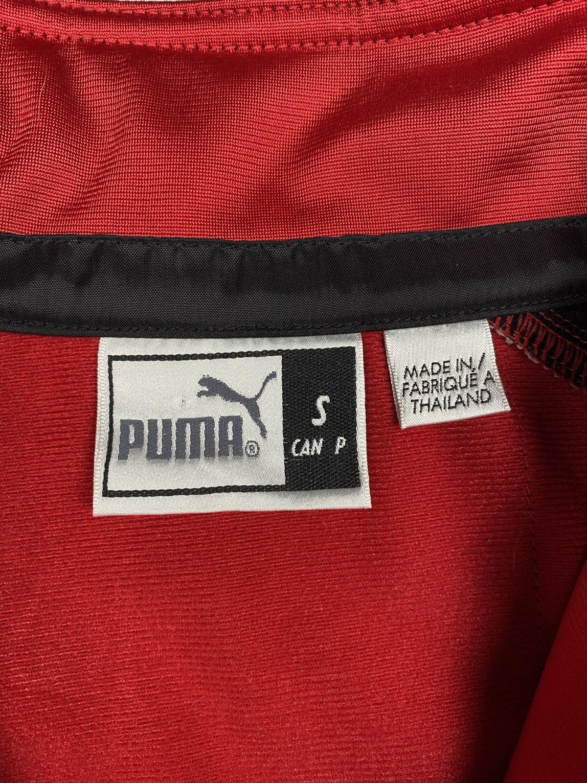 Puma Vintage Puma Street Soccer Track Jacket y2k Size US S / EU 44-46 / 1 - 13 Thumbnail