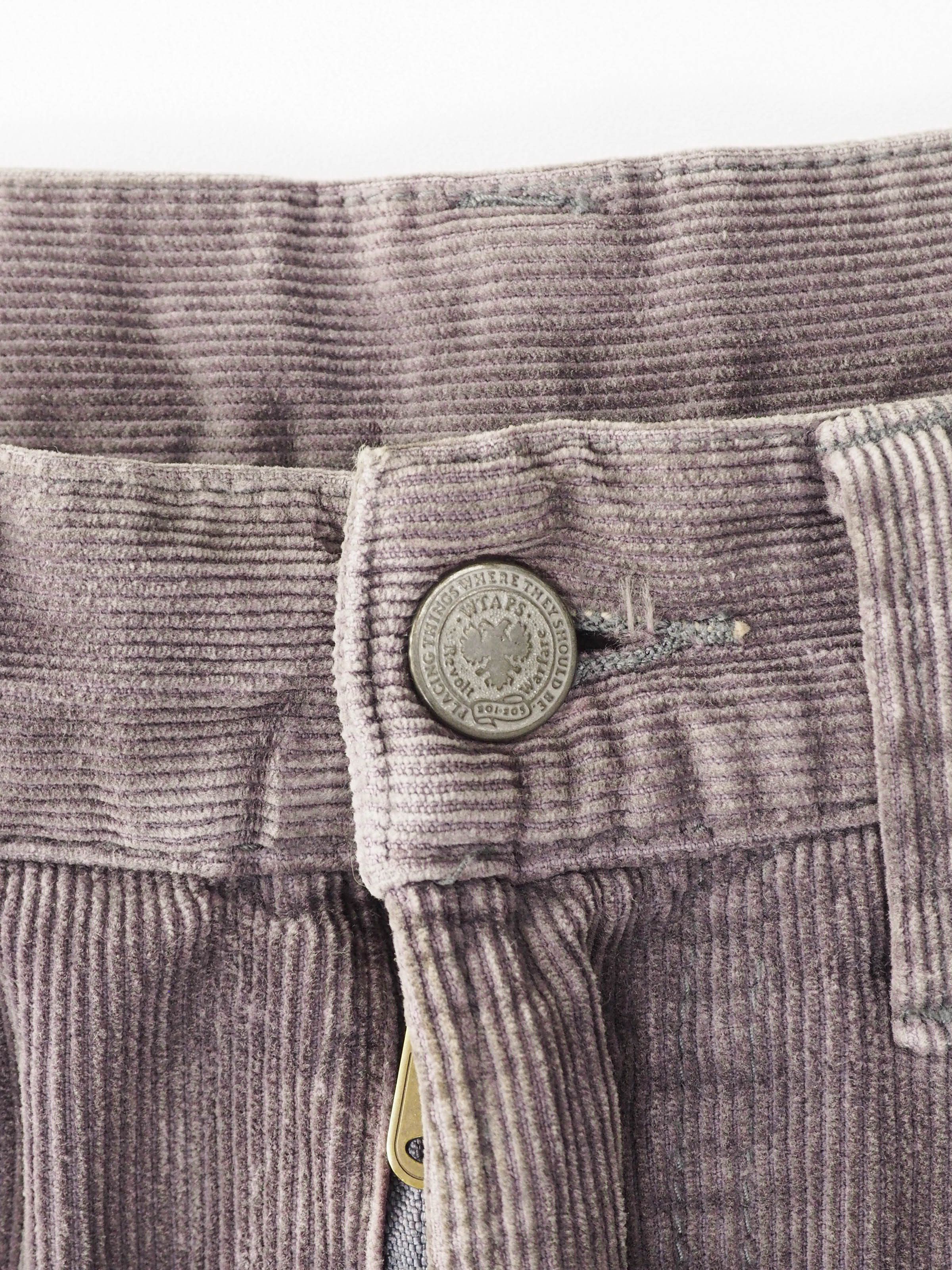 Wtaps WTAPS corduroy pants Size US 30 / EU 46 - 3 Thumbnail