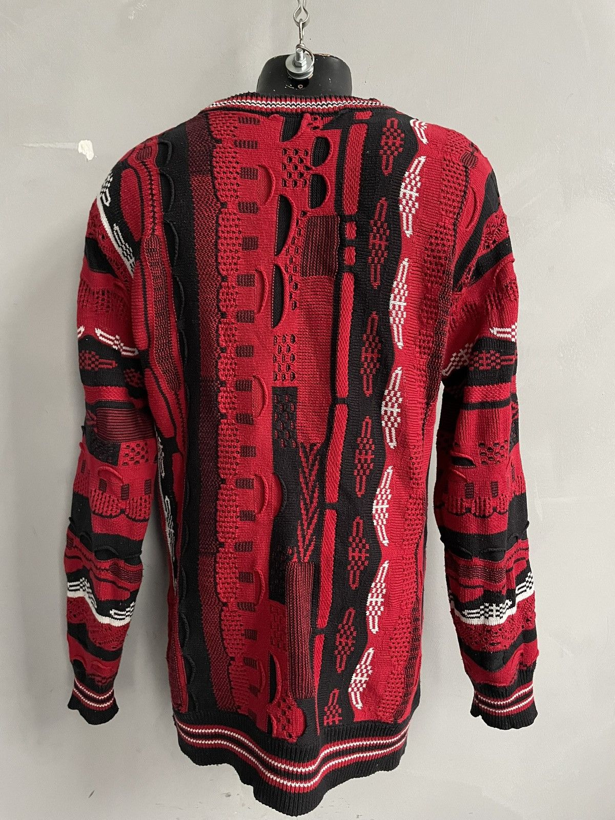 Coogi Vintage Knitted Sweater Japanese coogi kable Y2K Style Size US M / EU 48-50 / 2 - 7 Thumbnail