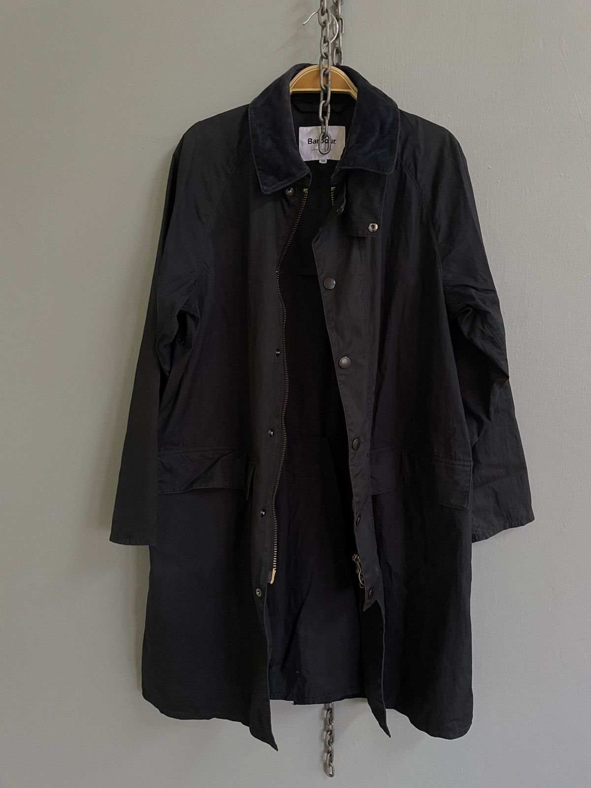 Barbour Barbour long jacket Size US M / EU 48-50 / 2 - 4 Thumbnail