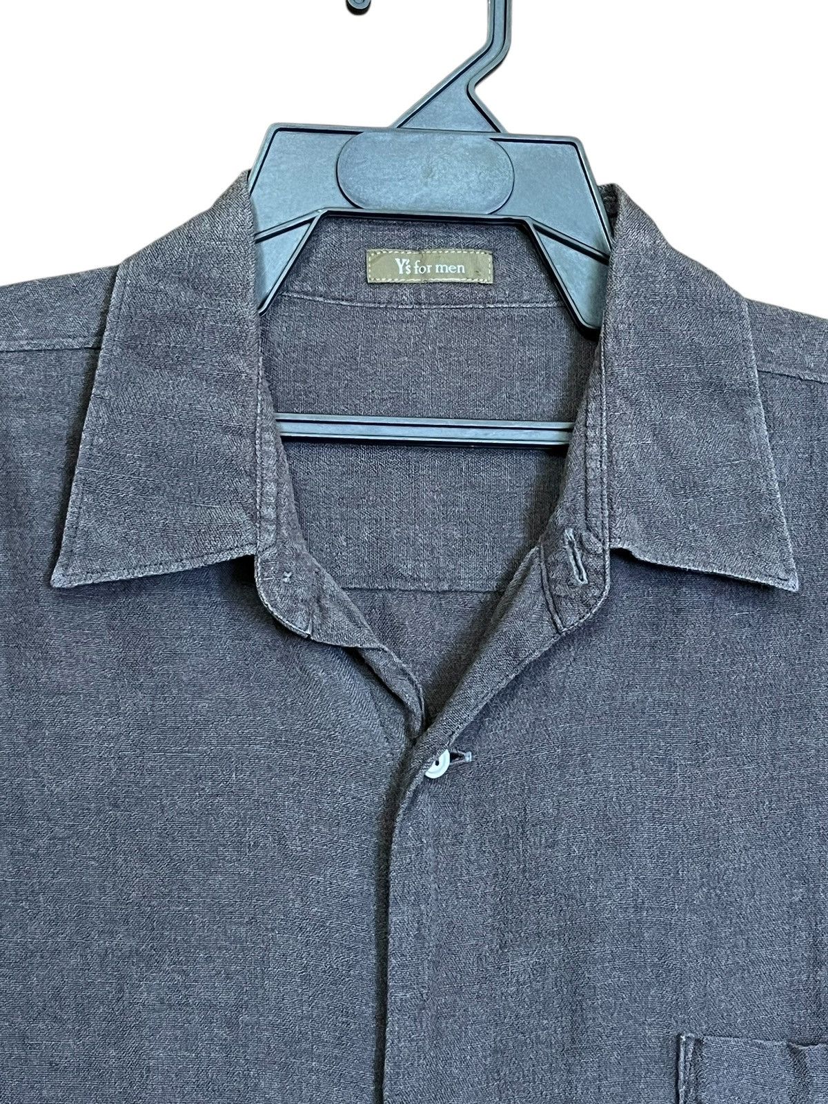 Yohji Yamamoto Y’S FOR MEN-YOHJI YAMAMOTO LINEN/RAYON BUTTON UPS SHIRT Size US XL / EU 56 / 4 - 3 Thumbnail