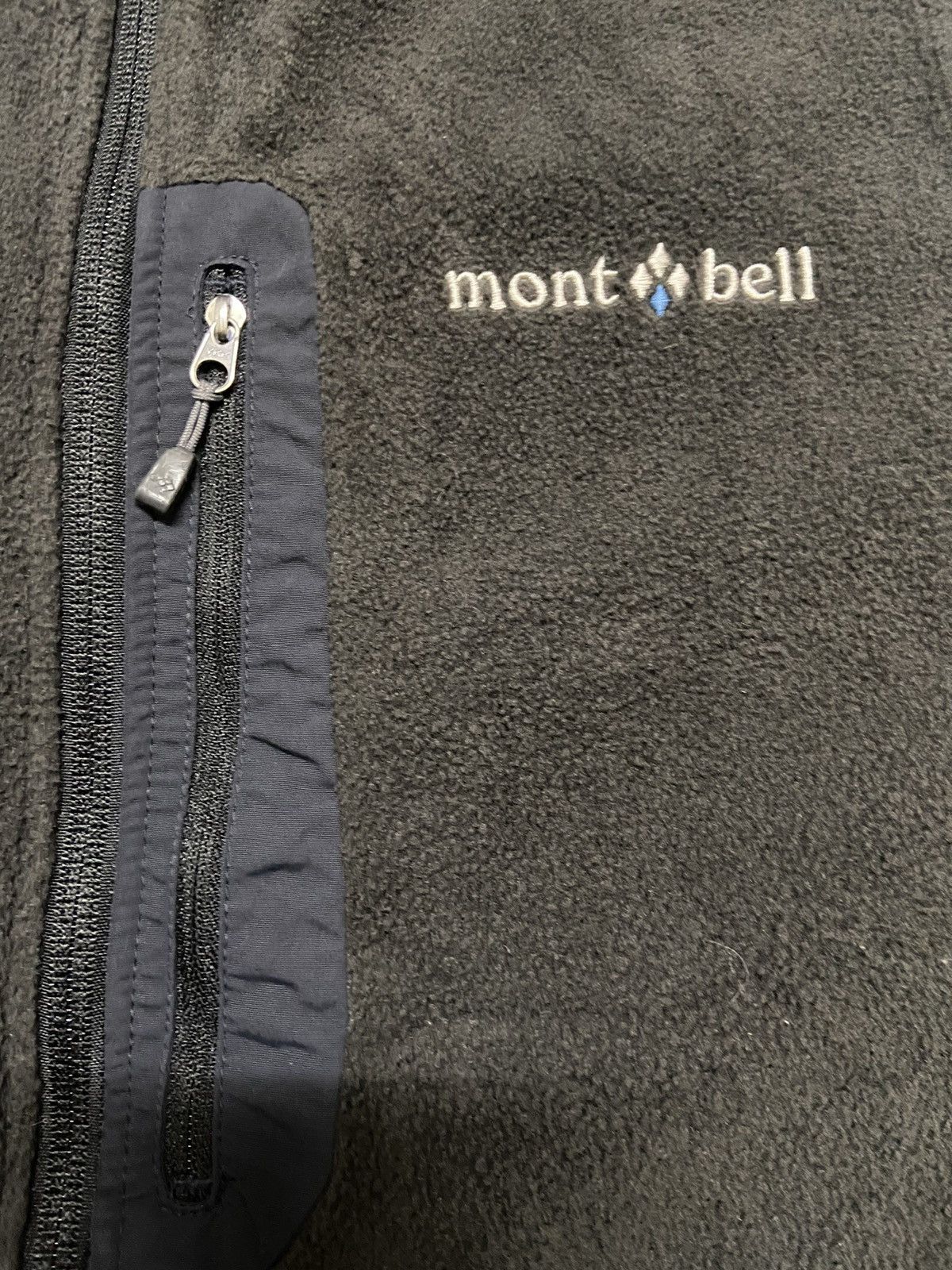 Montbell × Vintage Vintage Montbell Fullzip Fleece Vest Size US L / EU 52-54 / 3 - 3 Thumbnail