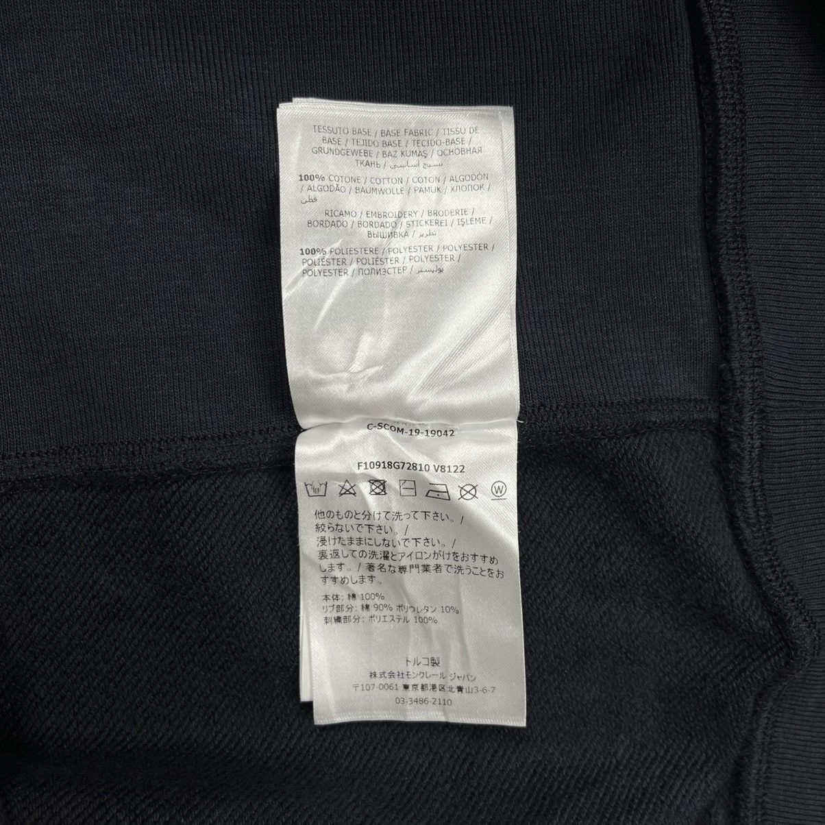 Moncler Moncler MAGLIA GIROCOLLO ete embroidery saeatshirt Size US XXL / EU 58 / 5 - 11 Thumbnail