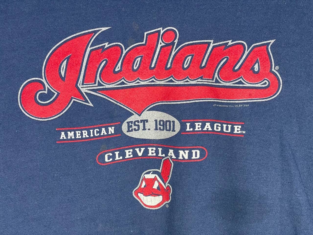 NFL Vintage 90s indians cleveland football team Size US XL / EU 56 / 4 - 3 Thumbnail