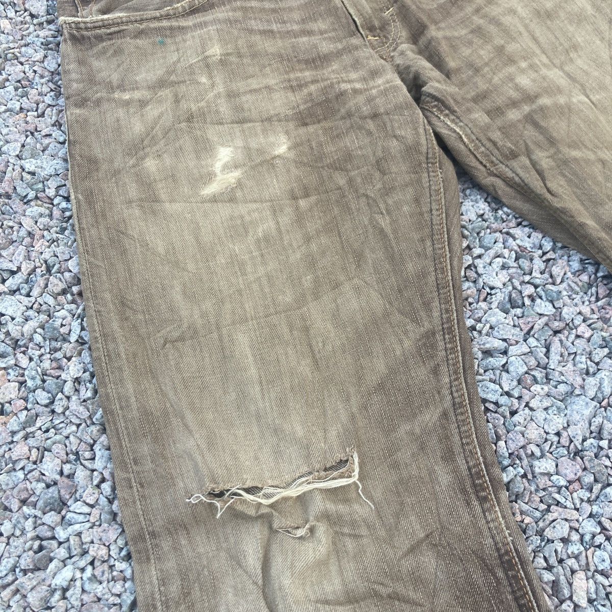 Edwin EDWIN 503 BLUE TRIP BOOTCUT FLARE JEANS Size US 30 / EU 46 - 7 Thumbnail