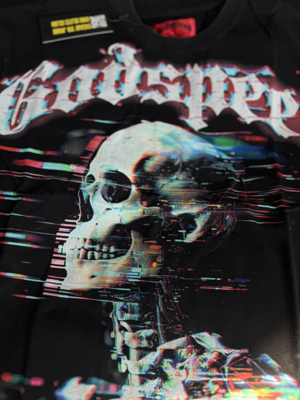 Godspeed Godspeed Black Matrix Glitch Tee Shirt Size L (NEW) Size US L / EU 52-54 / 3 - 2 Thumbnail