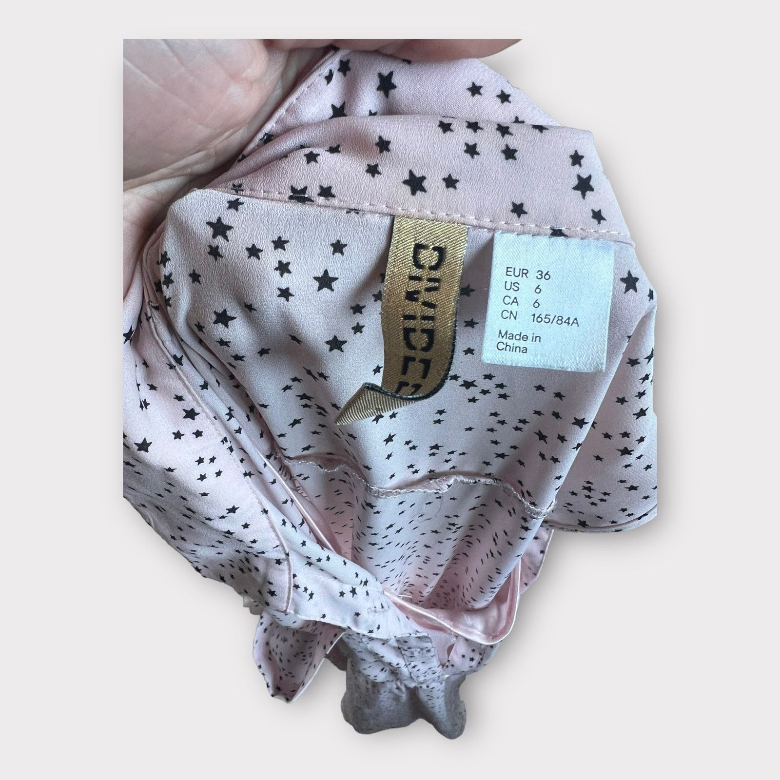 H&M Undivided by H&M | Vintage Y2K Star Print A-line Dress Size M / US 6-8 / IT 42-44 - 4 Thumbnail