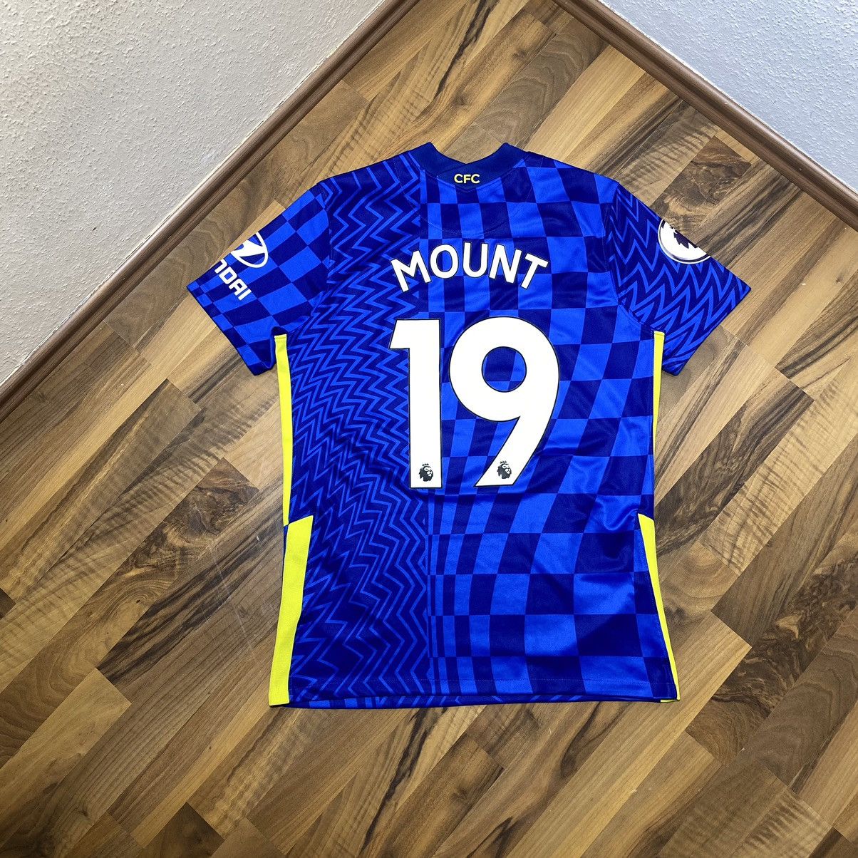 Chelsea Soccer Nike Chelsea FC Soccer jersey 2021/22 -Mount 19 Size US M / EU 48-50 / 2 - 1 Thumbnail
