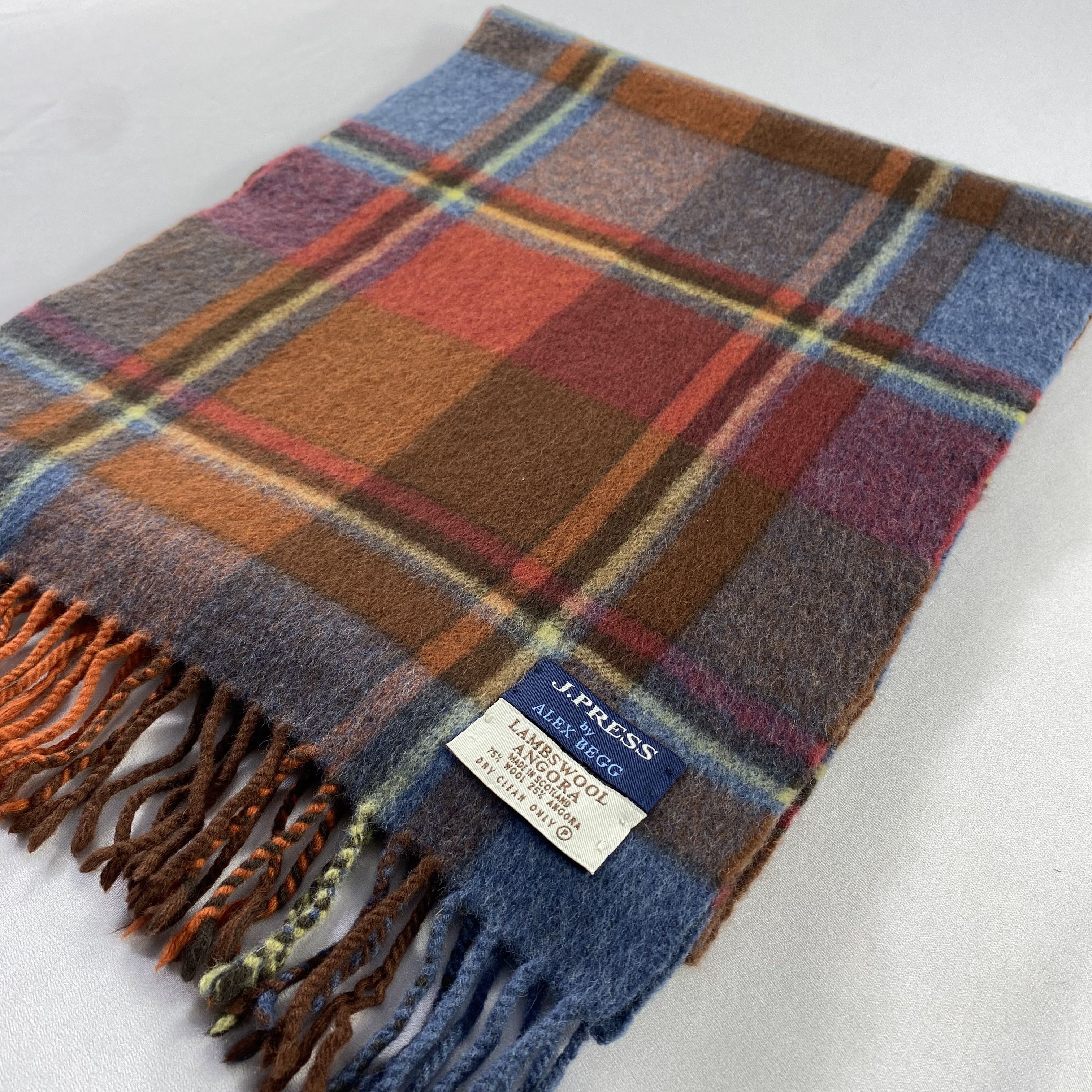 Begg x Co J. Press x Alex Begg Scarf / Muffler / Neckwear Size ONE SIZE - 3 Thumbnail