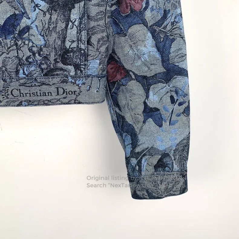 Dior Dior 23 styles of the year of the rabbit limited blue plan Size XXS / US 00 / IT 34 - 4 Thumbnail