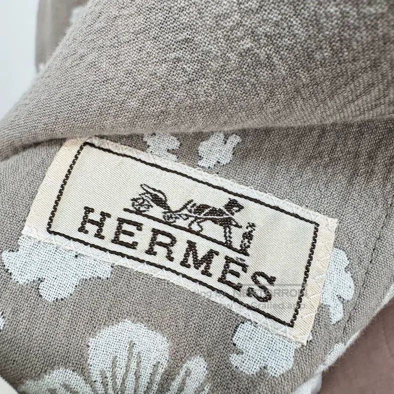 Hermes Hermes Double-sided broken flower cotton and linen blazer Size 46R - 7 Thumbnail