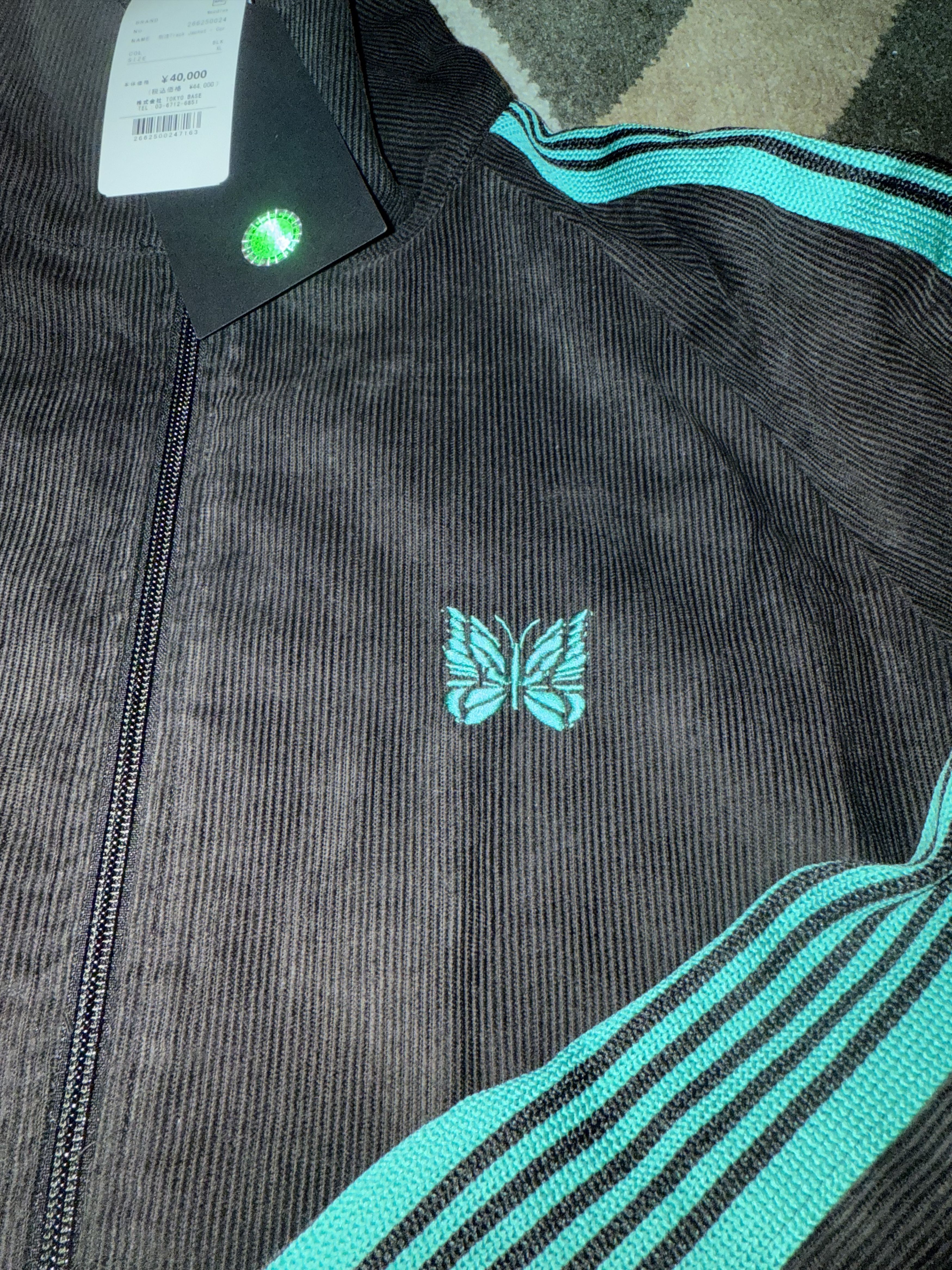 Needles 別注Track Jacket - Corduroy - Limited Tokyo Exclusive Size US XL / EU 56 / 4 - 10 Thumbnail