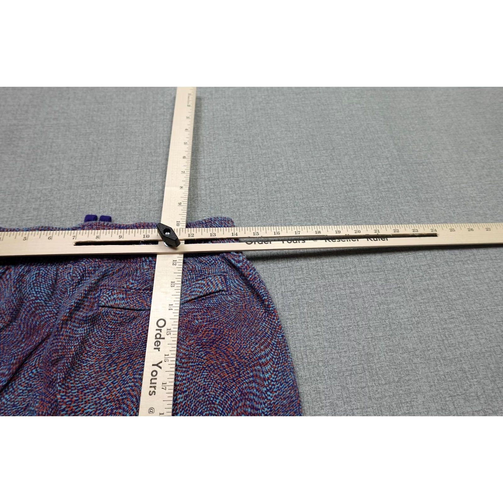 Under Armour Under Armour Sweatpants Mens Medium Multicolor Fleece Geometric Tapered Joggers Adjustable Waist Pockets Athletic Winter Casual Mens Size US 31 - 6 Thumbnail