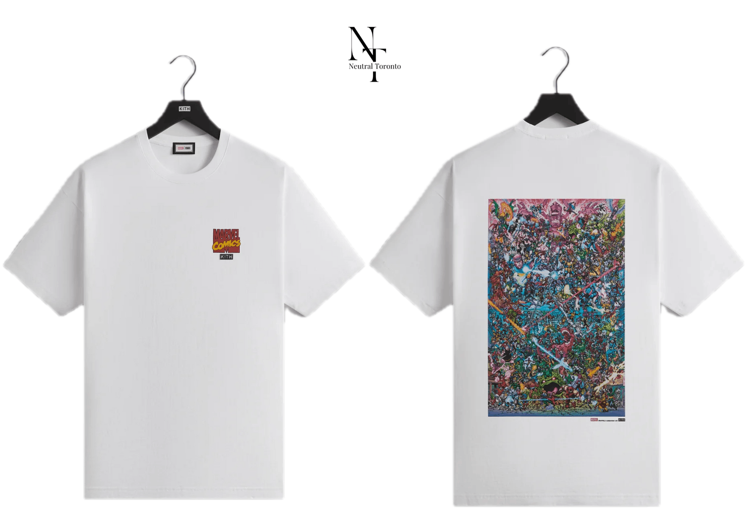 Kith × Marvel Comics Kith x Marvel Universe Vintage Tee Size US L / EU 52-54 / 3 - 1 Thumbnail