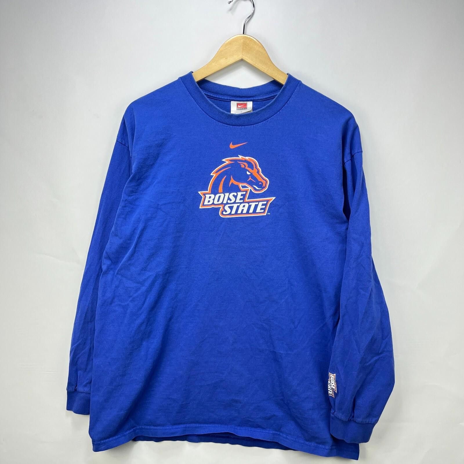 Nike Vintage Nike Boise State Broncos University T-Shirt Large Size US L / EU 52-54 / 3 - 1 Thumbnail