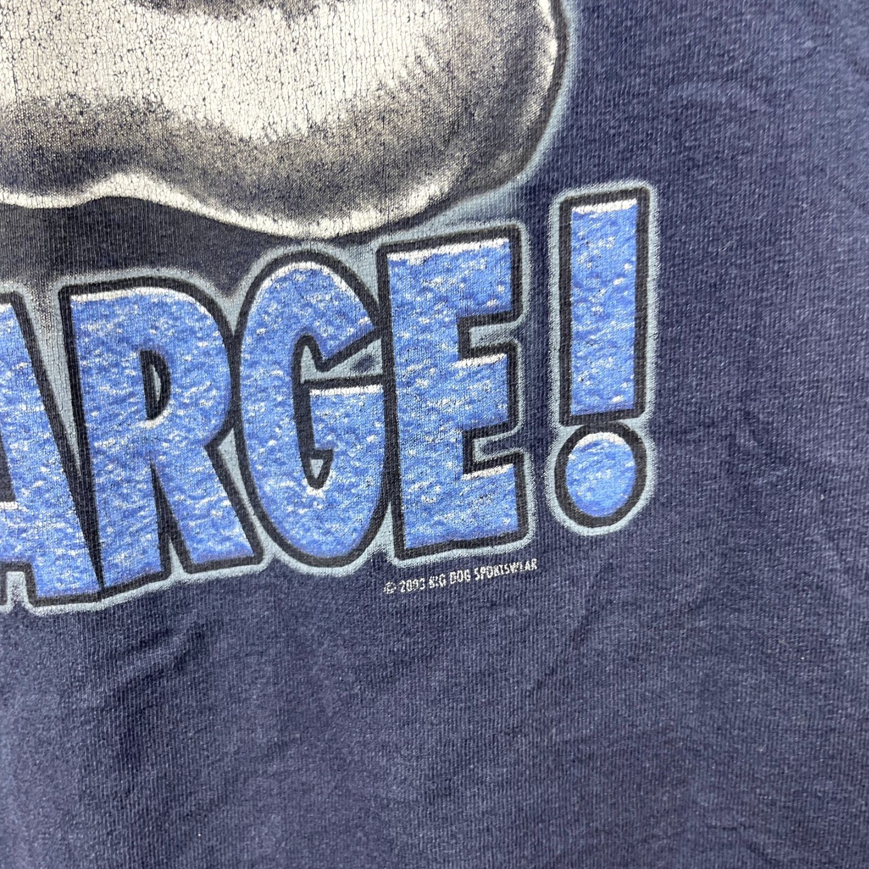 Big Dogs VINTAGE Big Dogs Attitude Adjustment Graphic T-Shirt 2XL Men Shirt Blue Size US XXL / EU 58 / 5 - 4 Thumbnail
