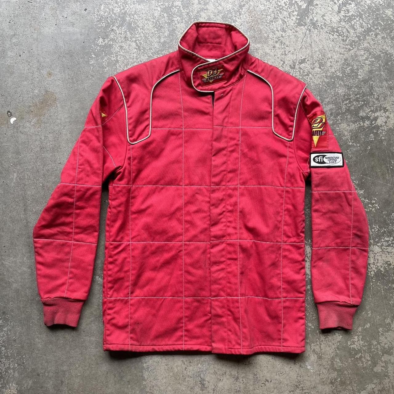 Other cool racing pit crew style jacket red quilted jacket Size US M / EU 48-50 / 2 - 1 Thumbnail