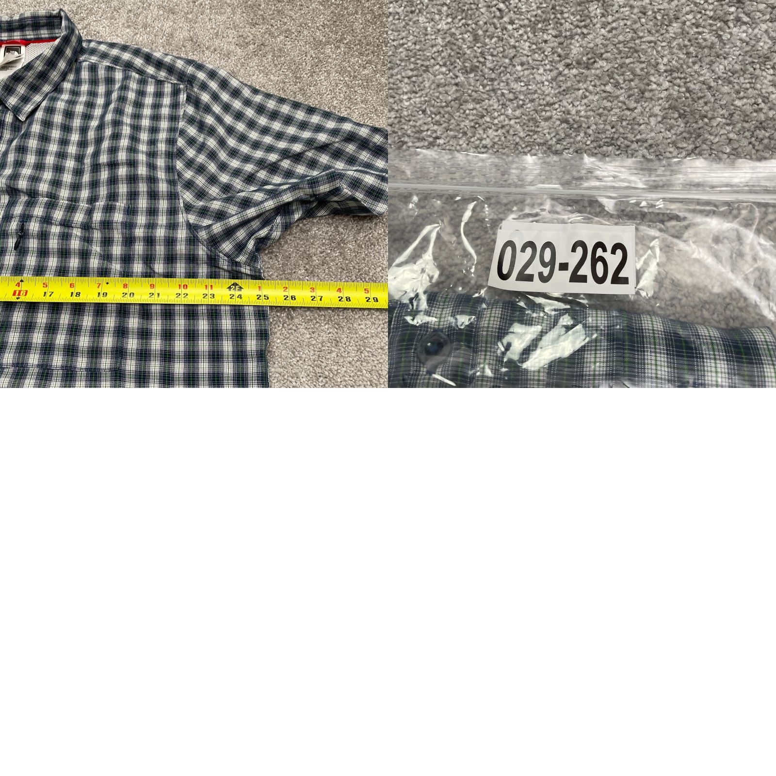 The North Face The North Face Plaid Shirt Mens XL Multicolor Short Sleeve Casual Outdoor Top Size US XL / EU 56 / 4 - 9 Thumbnail