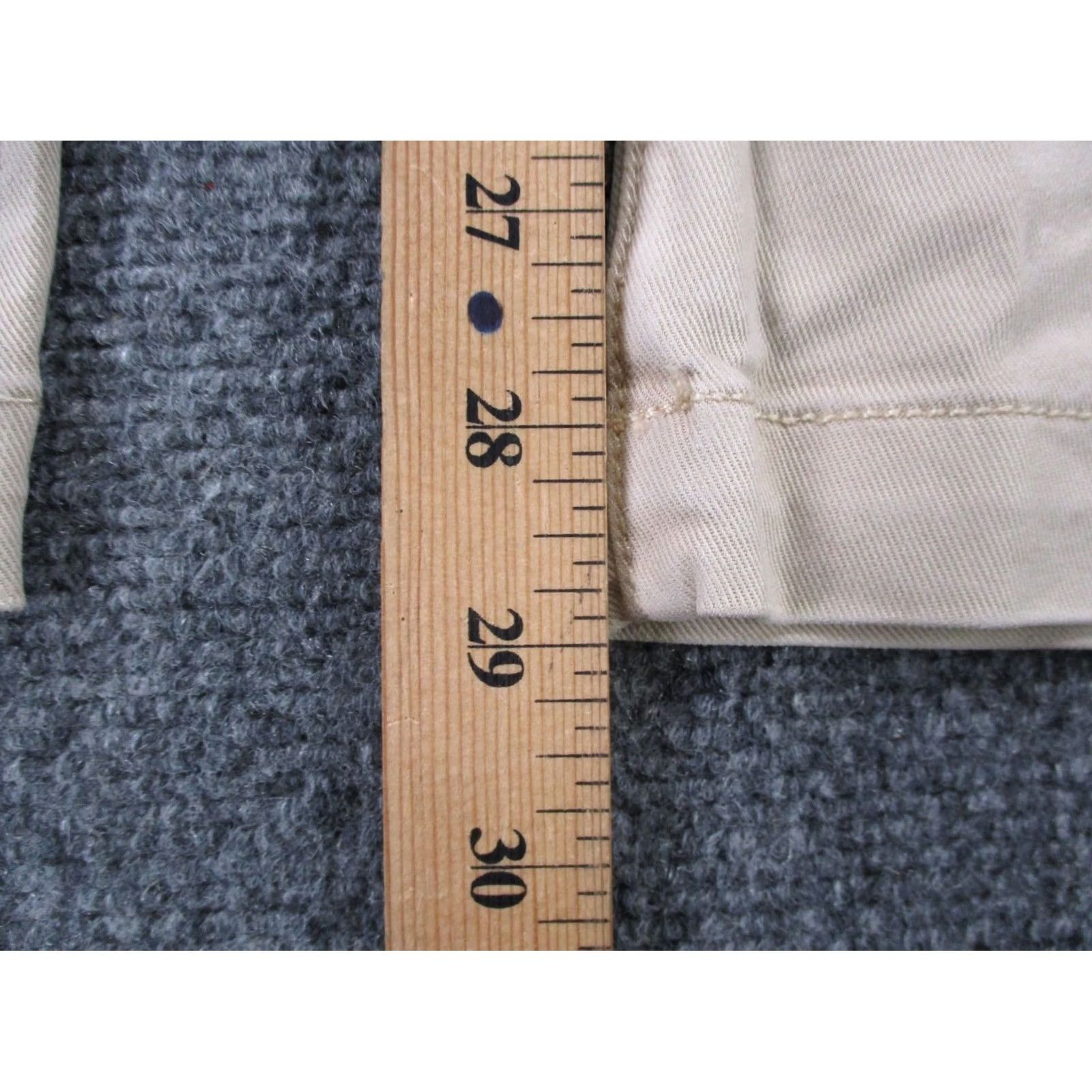 Paige Paige Mens Pants 34 Beige Drew Utility Casual Hiking Workwear Climbing Logo NEW Size US 34 / EU 50 - 4 Thumbnail