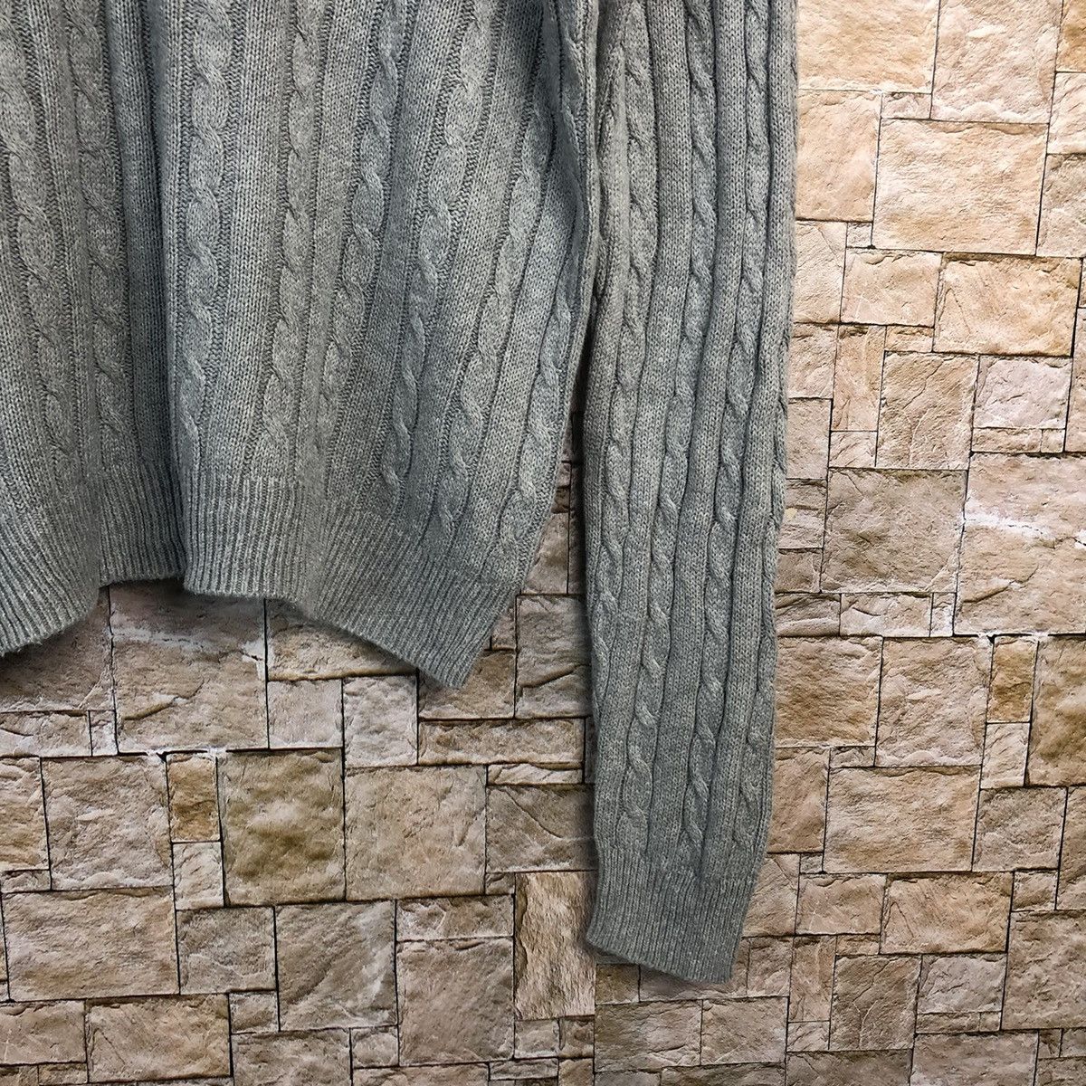 Beams Plus Beams Hearts Grey Knitwear #A169 Size M / US 6-8 / IT 42-44 - 8 Thumbnail