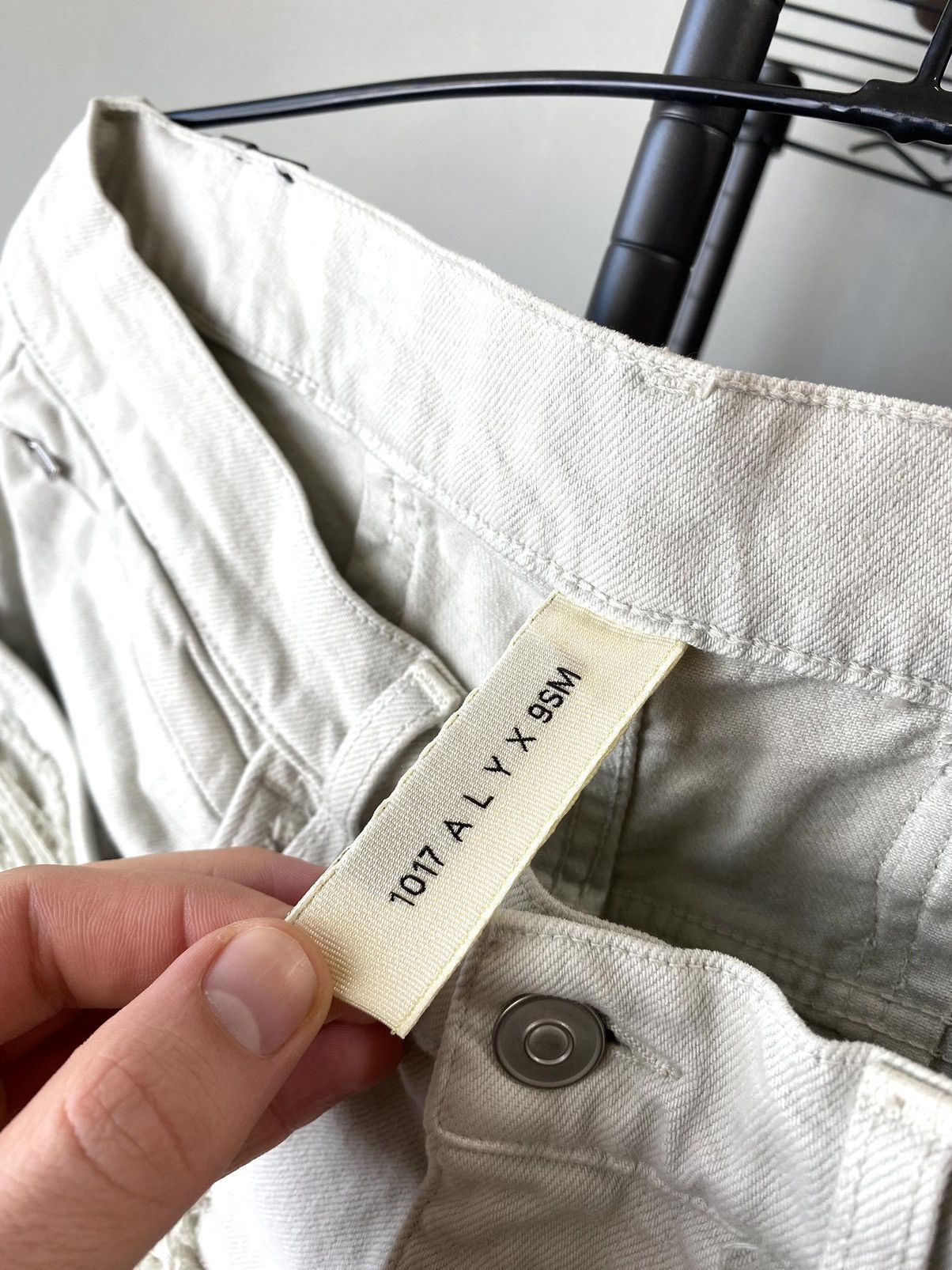 1017 ALYX 9SM Alyx Blackmeans Denim Pants Distressed Size US 32 / EU 48 - 12 Thumbnail