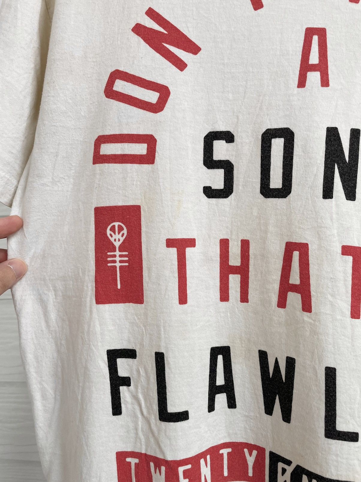 Band Tees × Vintage VINTAGE TWENTY ONE PILOTS Size US L / EU 52-54 / 3 - 7 Thumbnail