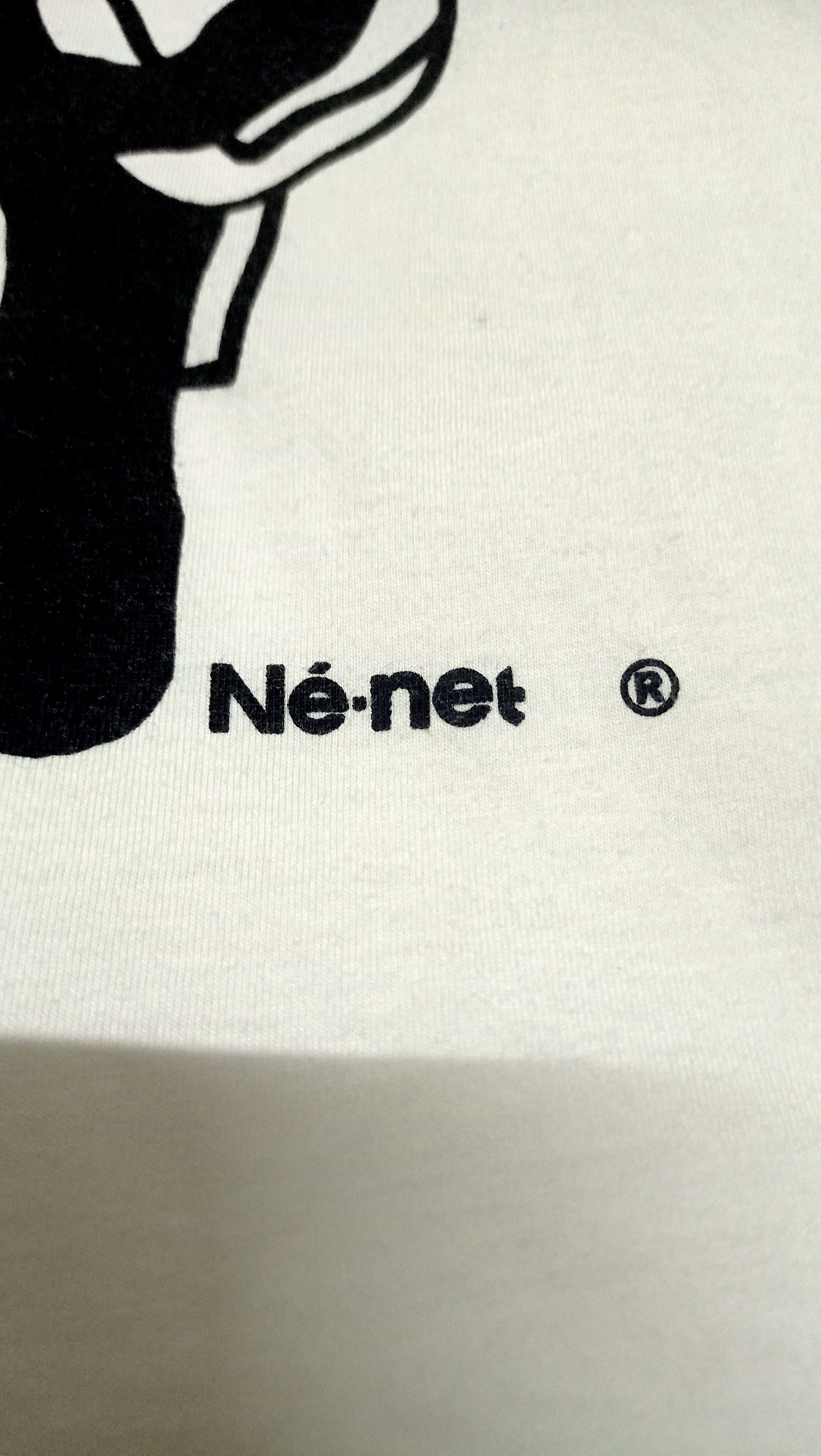 Issey Miyake × Ne-Net Issey Miyaki Ne-Net iconic Logo Post edition T Shirt Size US M / EU 48-50 / 2 - 6 Thumbnail