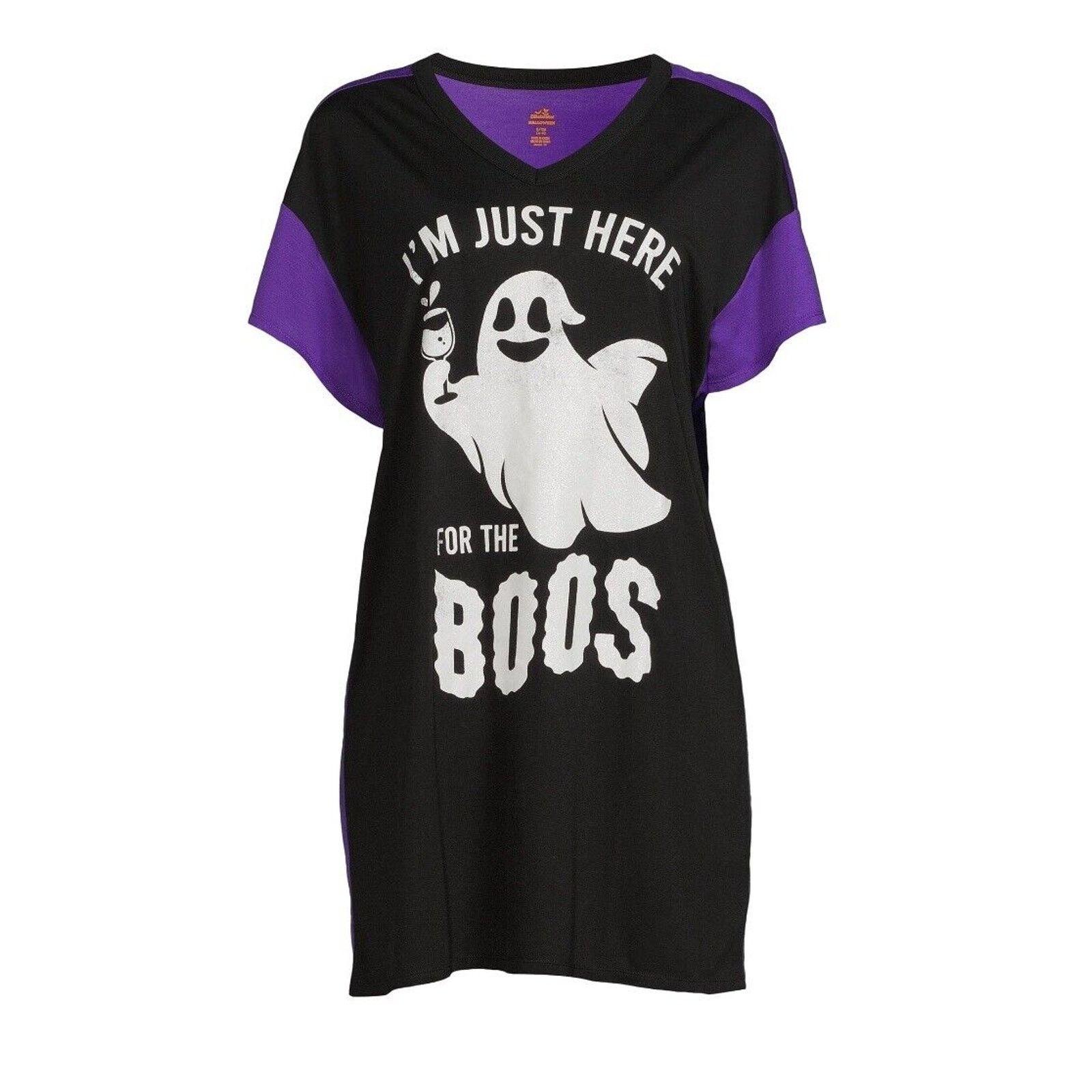 Other Women's Size Small Ghost License Halloween Sleepshirt NWT Size S / US 4 / IT 40 - 2 Thumbnail