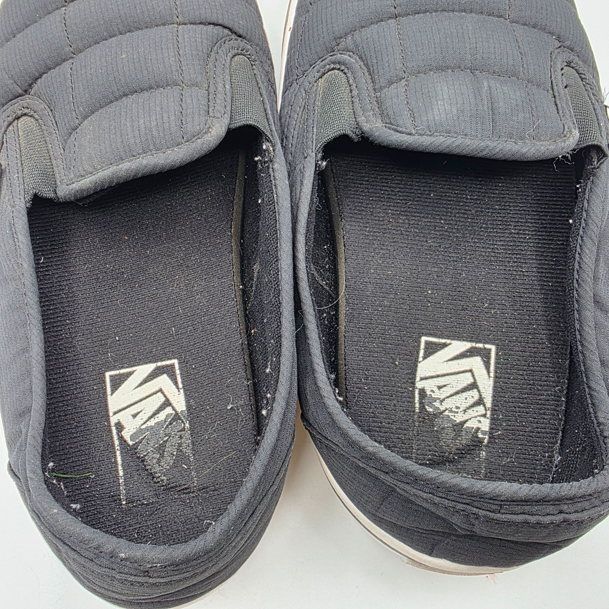 Vans Vans Snow Lodge Slipper Vansguard Mens Size 8 Black Quilted Size US 8 / EU 41 - 6 Thumbnail