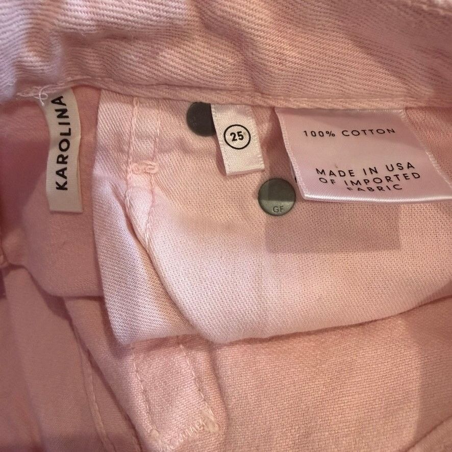 GRLFRND GRLFRND Karolina in Pink Lemonade, Size 25 Size 25" / US 0 / IT 36 - 4 Thumbnail
