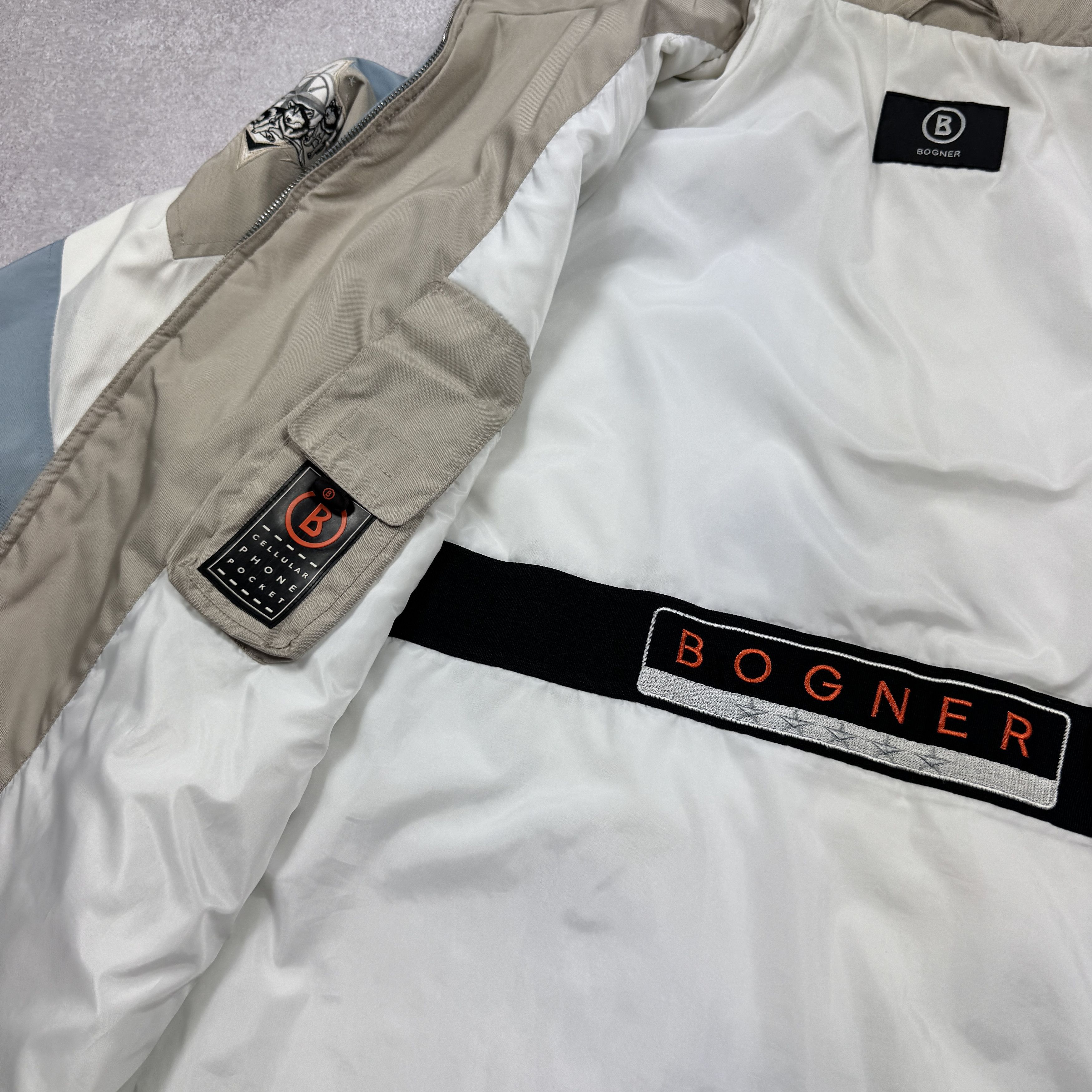 Bogner Vintage Bogner Goan Thylmann Winter Ski Jacket Dog Size 44 Size XL / US 12-14 / IT 48-50 - 13 Thumbnail
