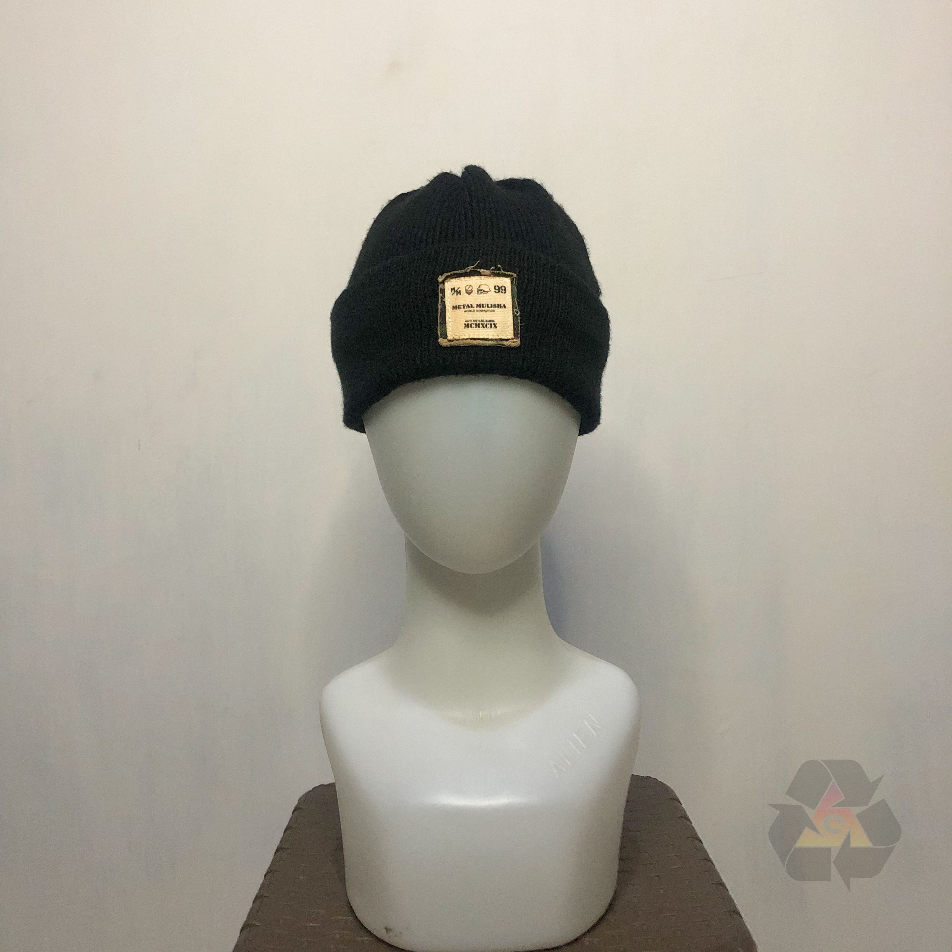 Metal Mulisha Metal Mulisha Beanie Hat World Domination Rare Y2K Size ONE SIZE - 2 Thumbnail
