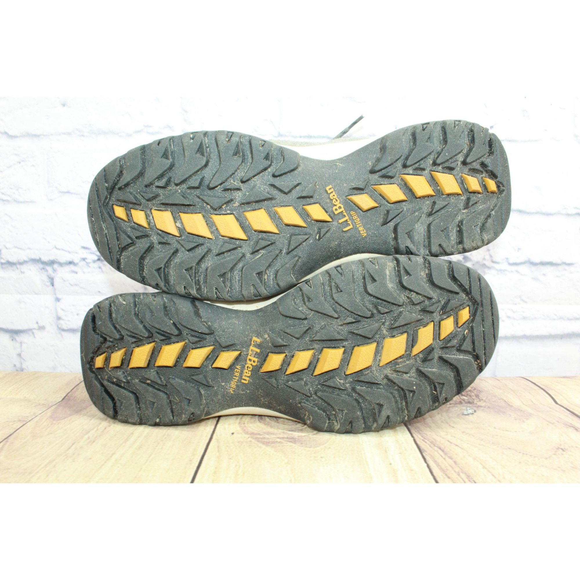 L.L. Bean LL Bean Trail Model 4 Suede Waterproof Hiking Boots Size US 10 / EU 43 - 9 Thumbnail