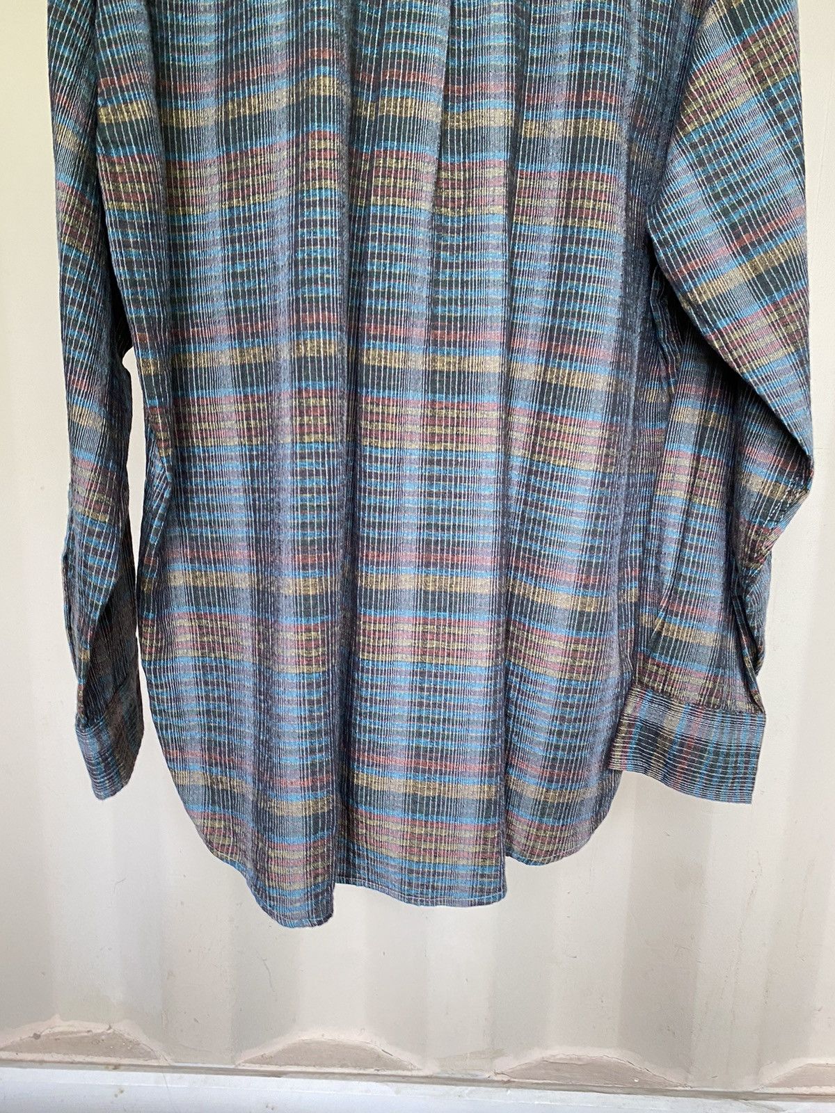 Missoni Missoni multicolor plaid shirt Size US M / EU 48-50 / 2 - 10 Thumbnail