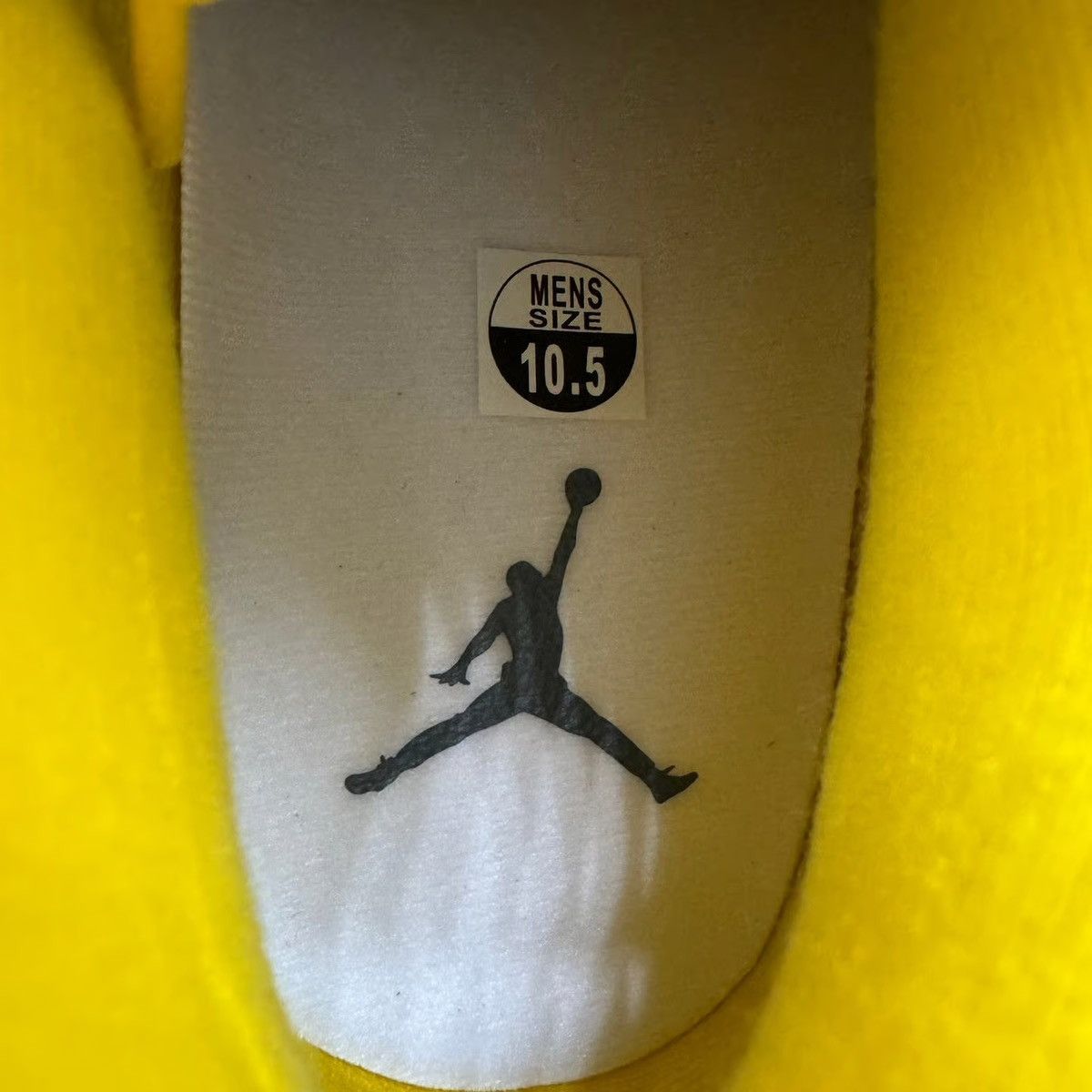 Jordan Brand Jordan 4 Retro Lightning (2021) Size US 10.5 / EU 43-44 - 6 Thumbnail