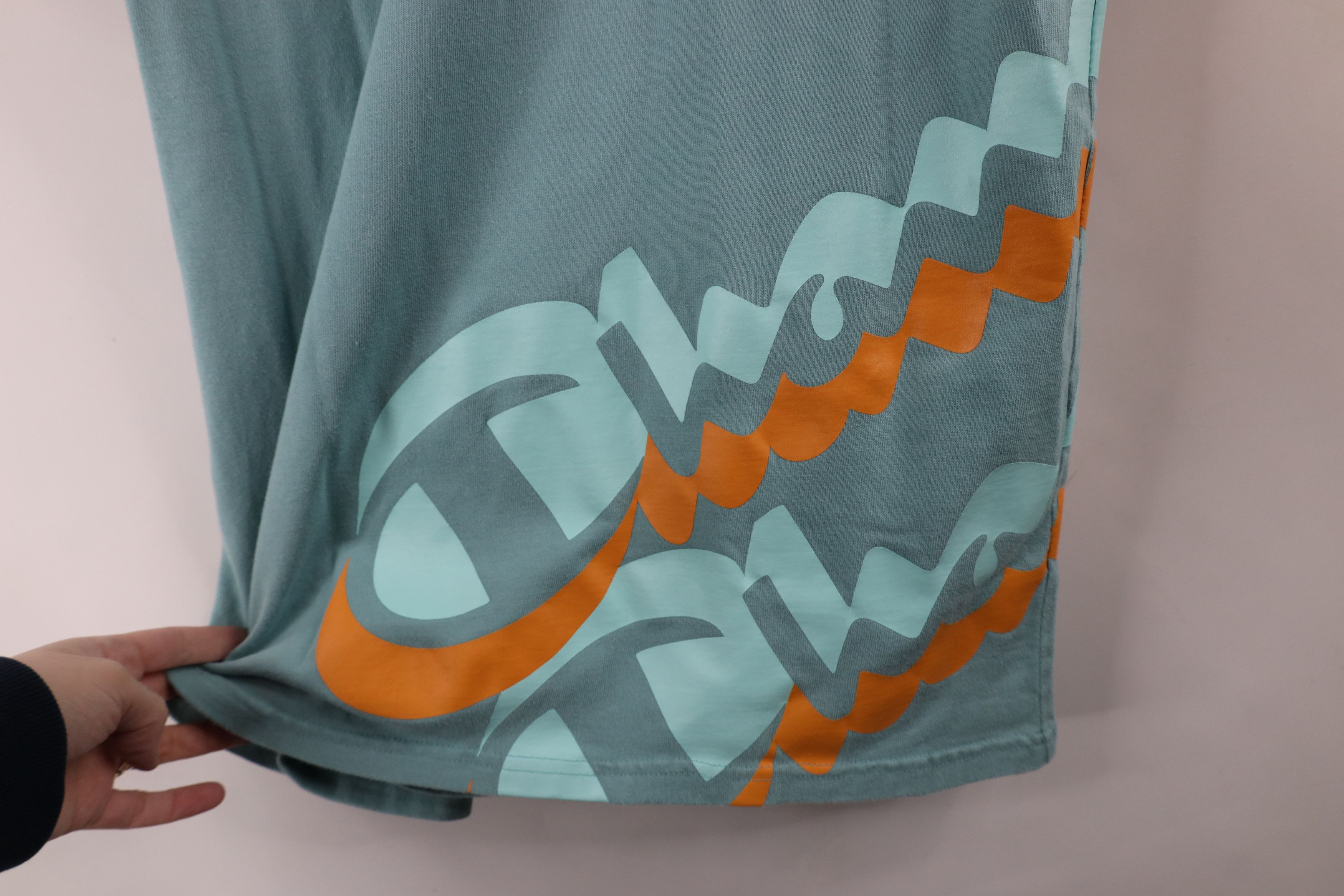 Champion × Vintage Vintage Y2K Champion Logo Jersey Knit T-Shirt Blue Cotton Size US XL / EU 56 / 4 - 9 Thumbnail