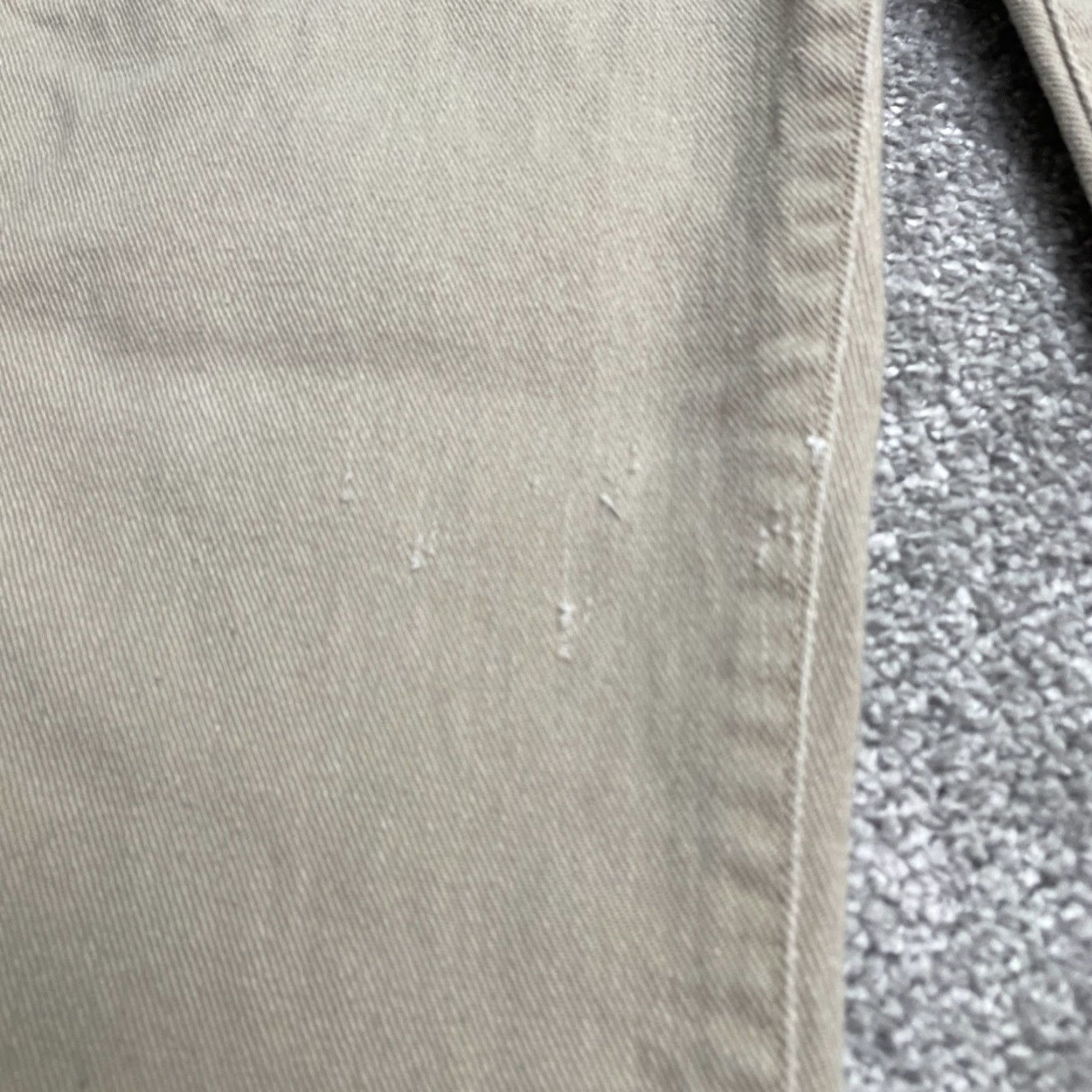 Denime Nova Skinny Denim Jeans Mens 36 Khaki Brown Mid Rise Stretch Casual 36x33 Size US 36 / EU 52 - 5 Thumbnail