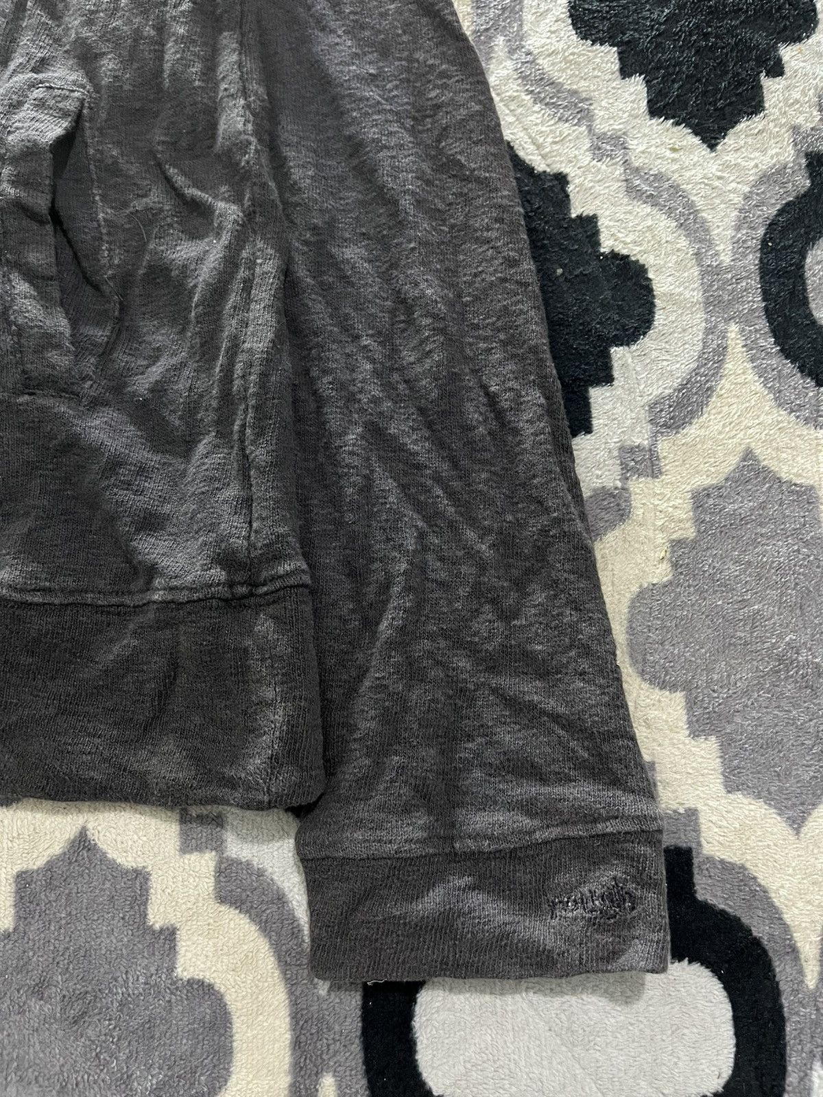 PPFM Rough union made zip hoodie Size US M / EU 48-50 / 2 - 4 Thumbnail