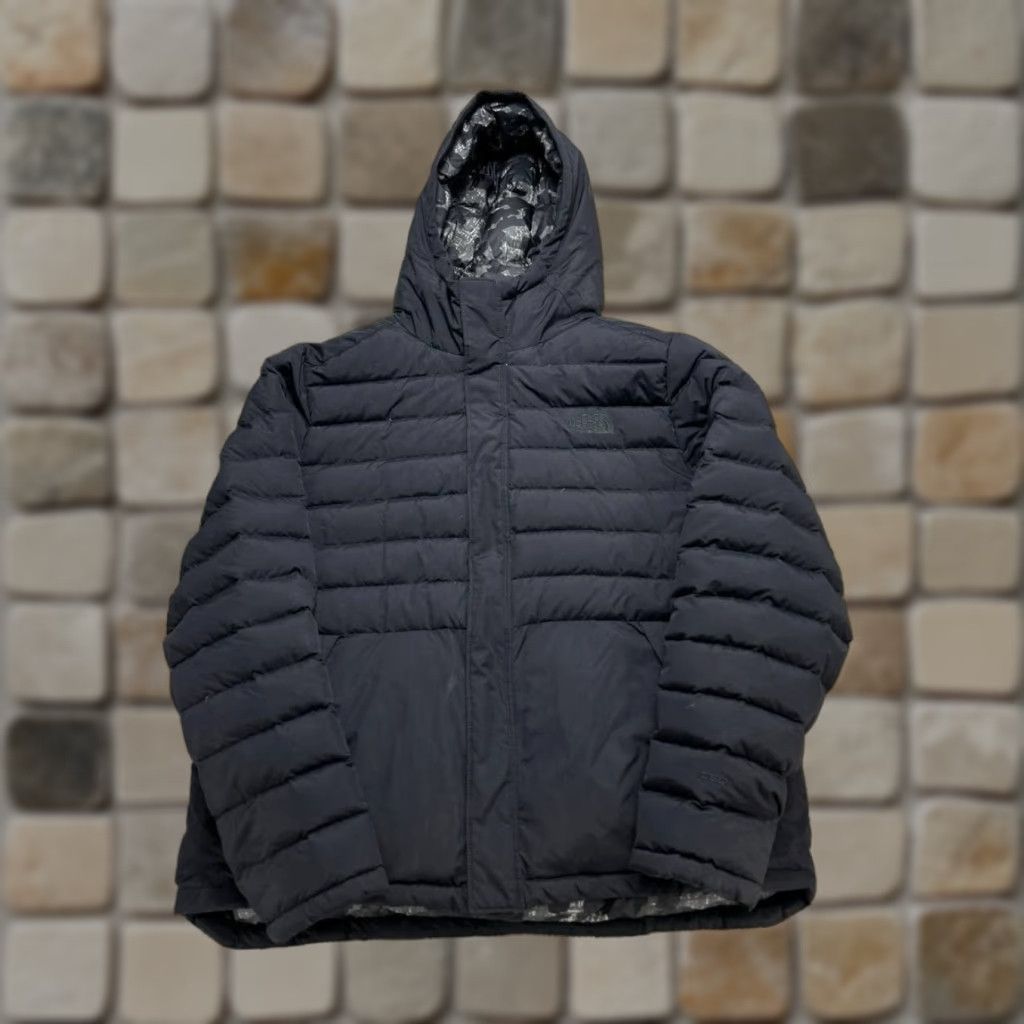 The North Face The North Face Jacket Mens XL Black 550 Down Insulated Full Zip Puffer Size US XL / EU 56 / 4 - 1 Thumbnail