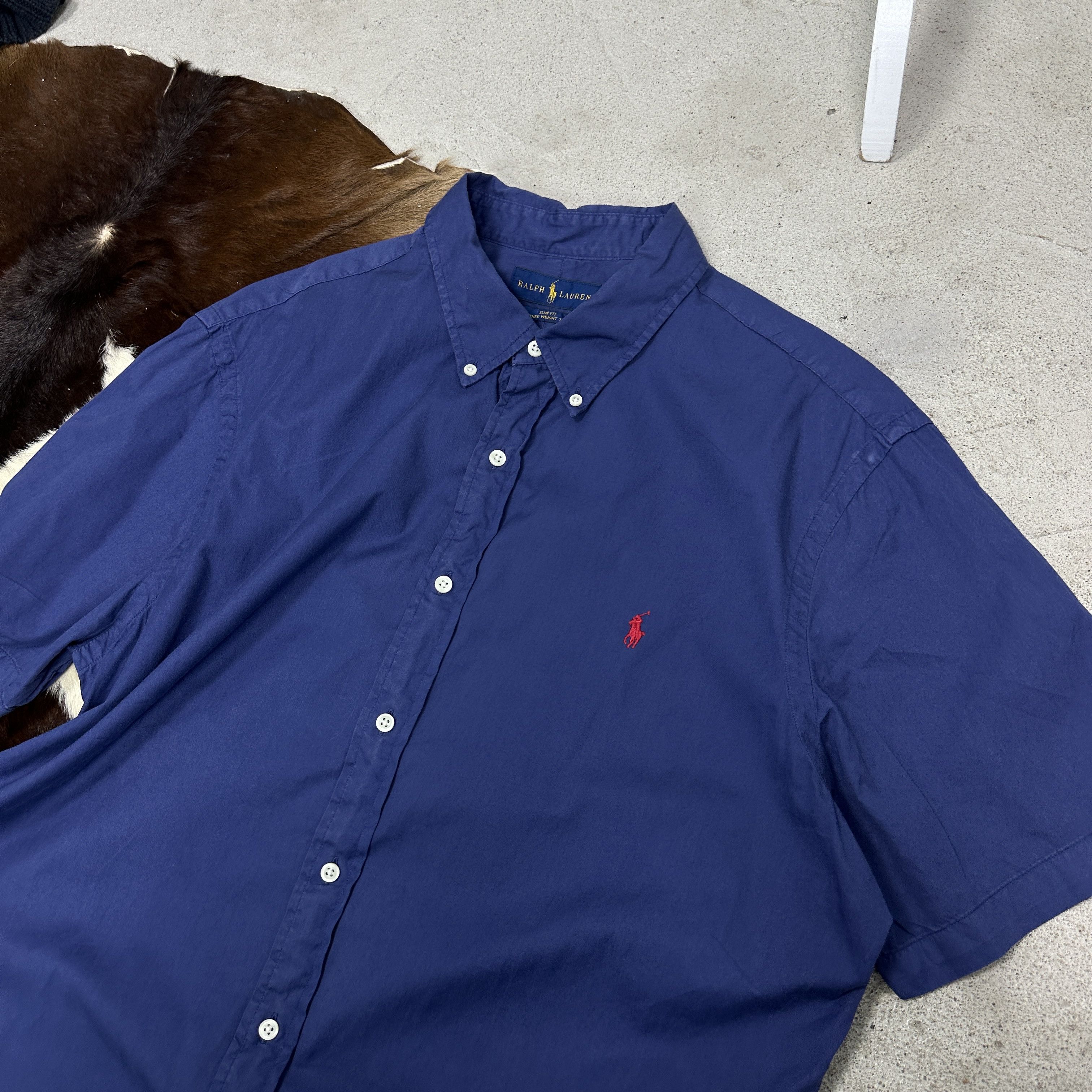 Polo Ralph Lauren Vintage Casual Preppy Old Money Polo Ralph Lauren Shirt Y2K Size US XXL / EU 58 / 5 - 4 Thumbnail