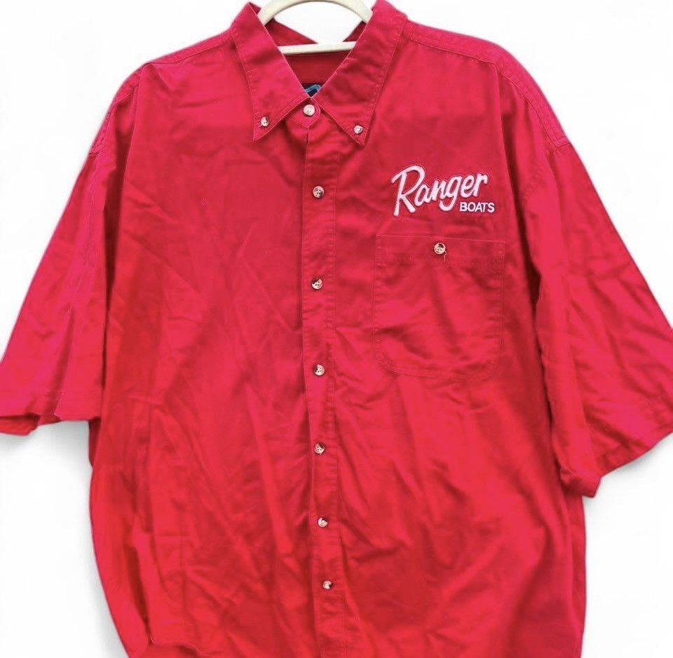 Other Vintage Ranger Boats Polo Shirt Tri-Mountain Fishing XL Size US XL / EU 56 / 4 - 3 Thumbnail
