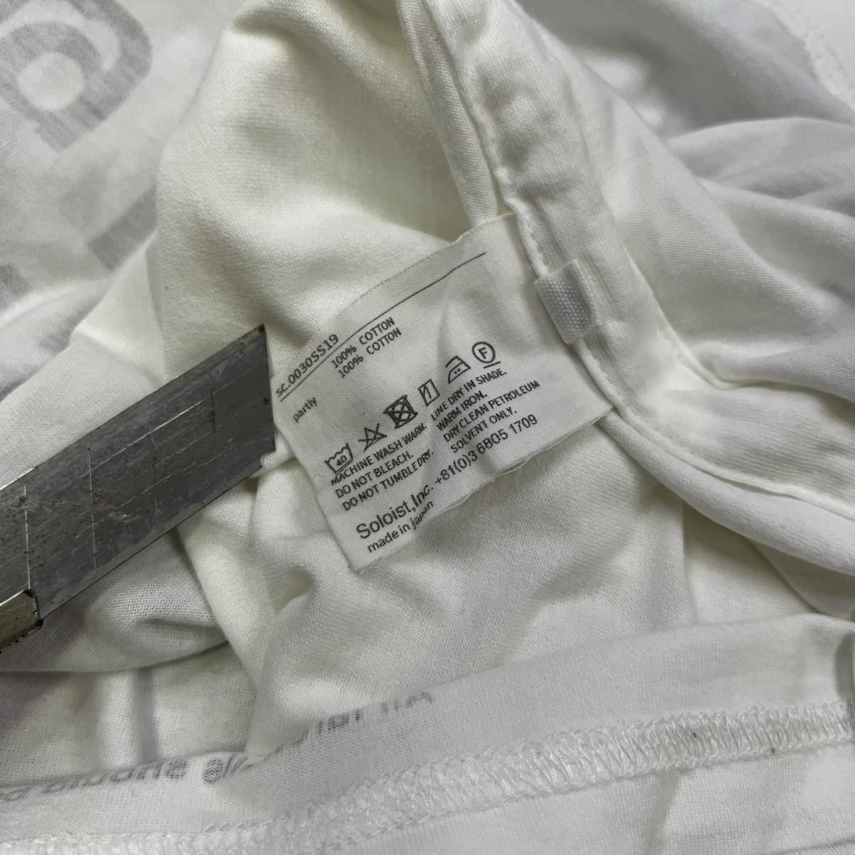 Takahiromiyashita The Soloist. Takahiromiyashita The Soloist Charles Peterson Size US M / EU 48-50 / 2 - 10 Thumbnail