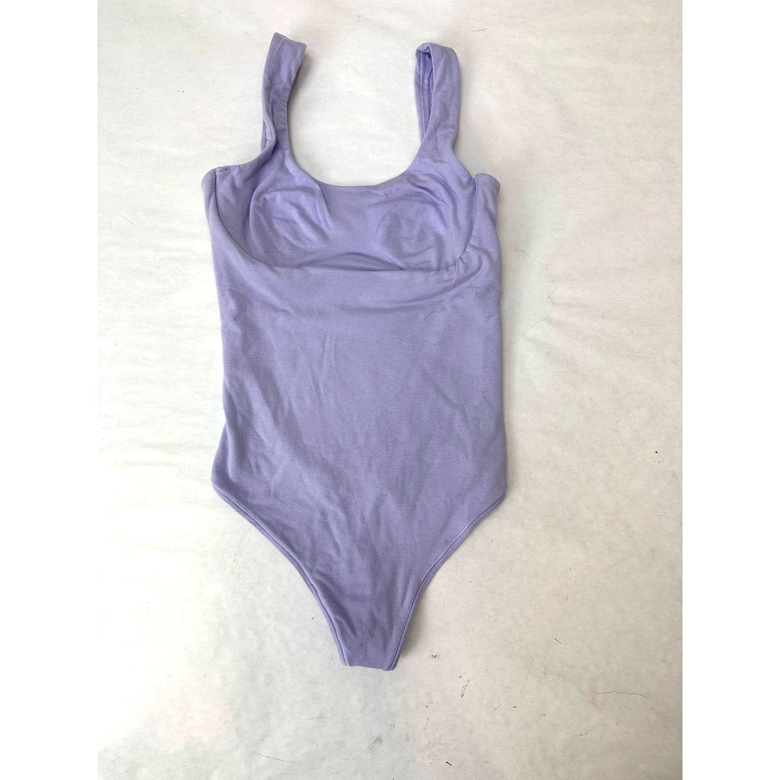 Pink Victoria's Secret Pink Cotton Scoop Bodysuit Thong - XS Size ONE SIZE - 1 Thumbnail