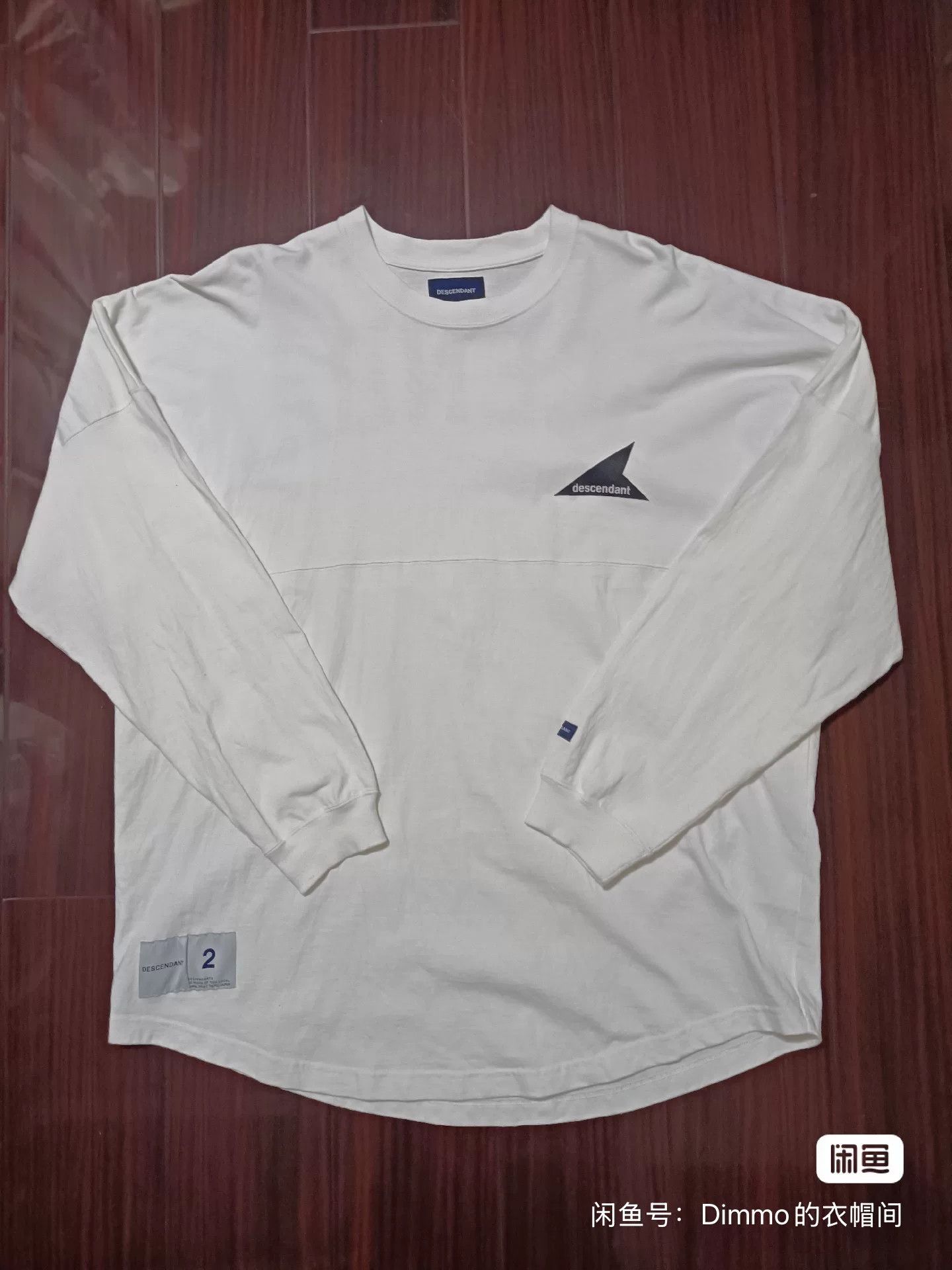 Descendant Descendant 19ss Big Logo Long Tee Size US M / EU 48-50 / 2 - 1 Thumbnail