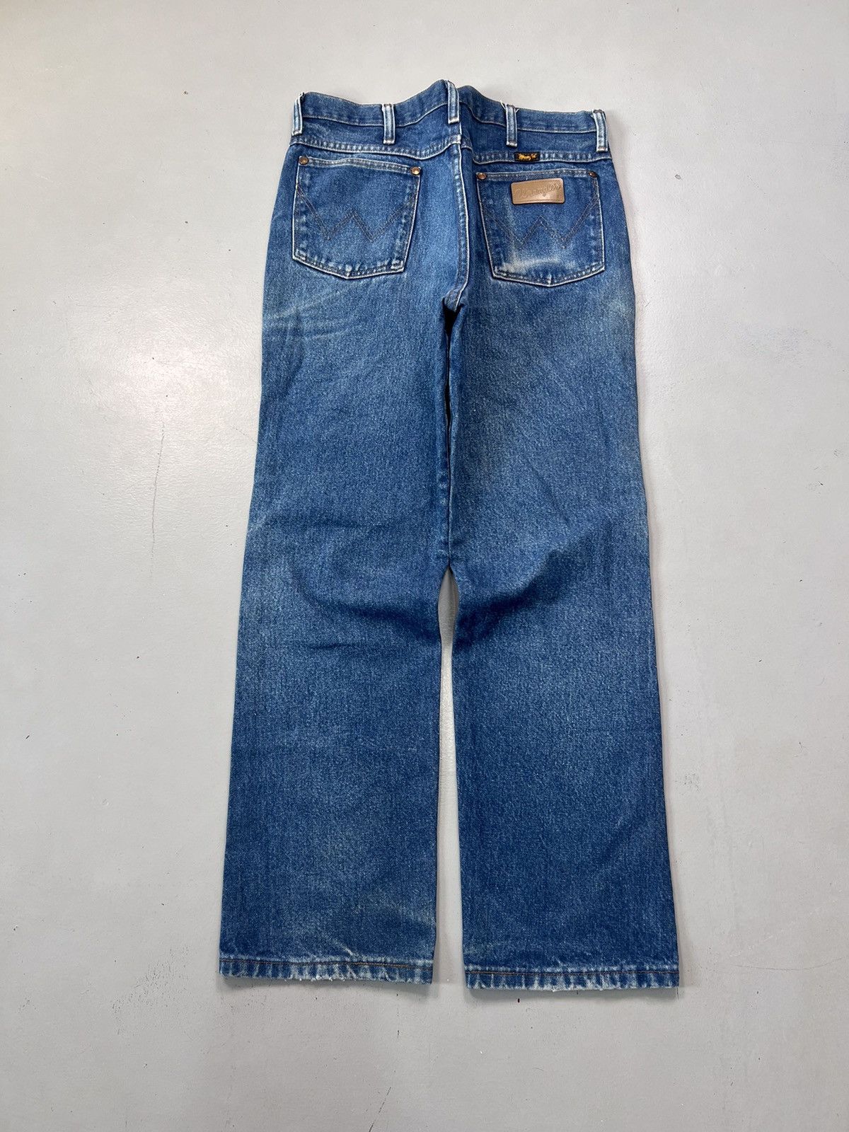Wrangler Rare vintage wrangler cow boy denim pants Size US 32 / EU 48 - 1 Thumbnail