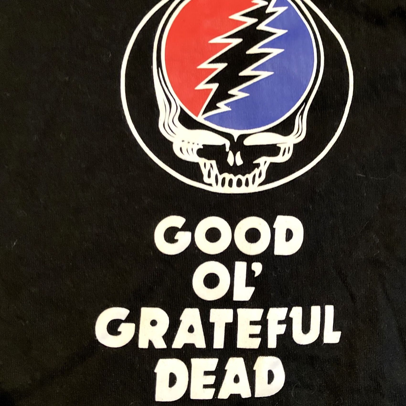 Vintage Grateful Dead GOOD OL' GRATEFUL DEAD Black Long Sleeve T-Shirt Men's Small Size US S / EU 44-46 / 1 - 2 Thumbnail