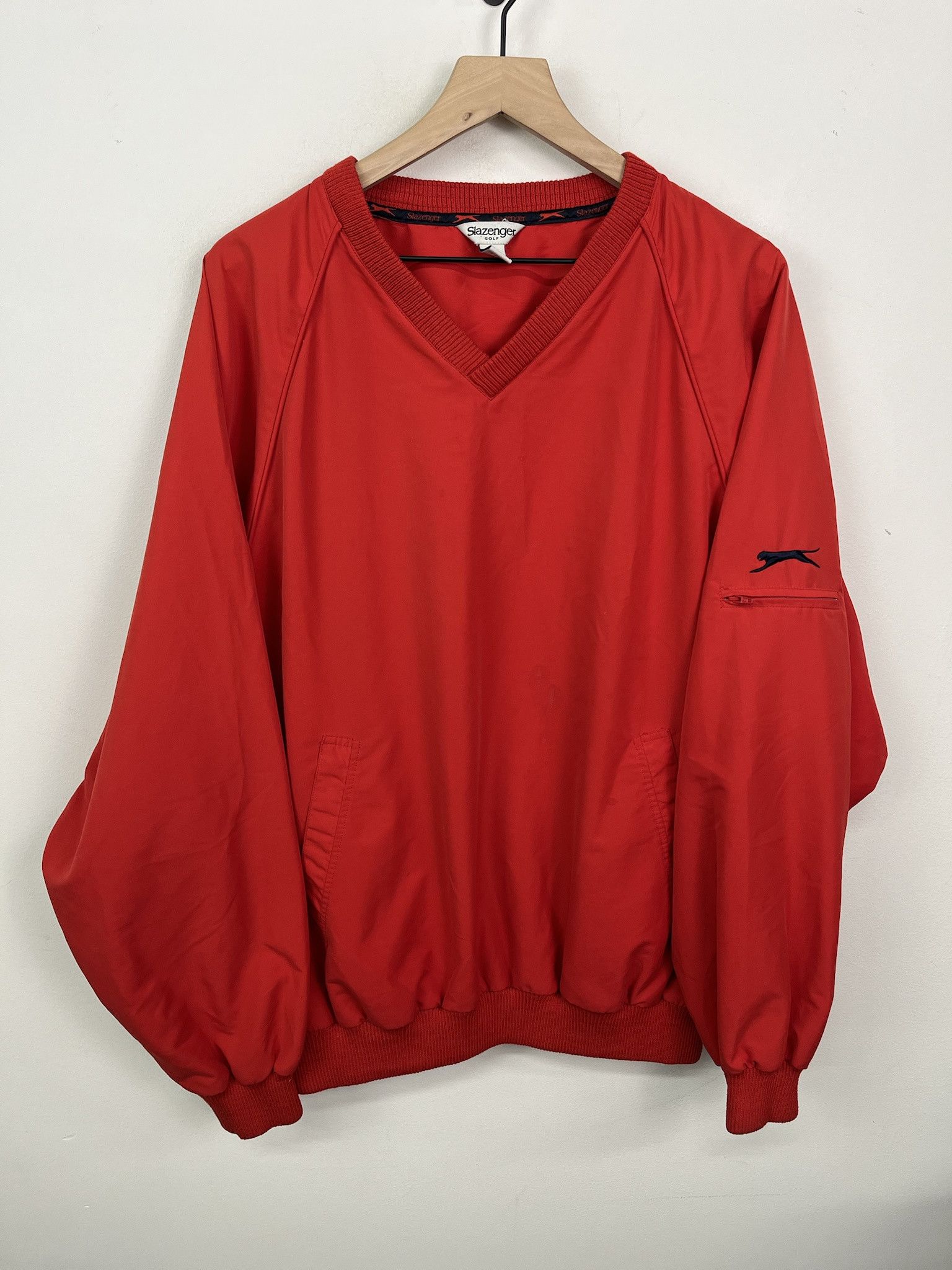 Callaway Vintage Y2K Red Golfing Pullover Windbreaker Light Summer jacket Size XL Size US XL / EU 56 / 4 - 1 Thumbnail
