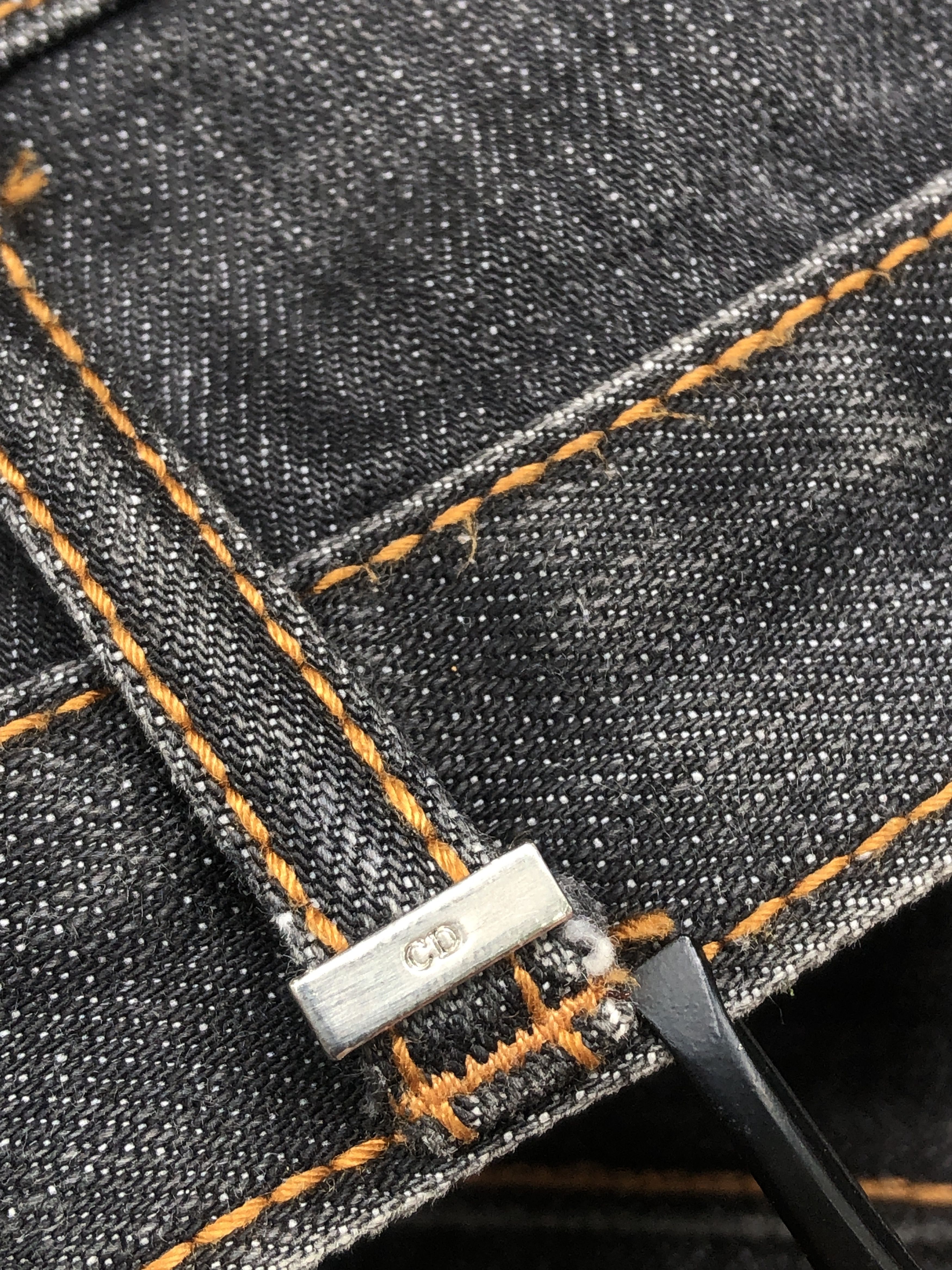 Hedi Slimane Dior Homme x Hedi Slimane Size US 29 - 9 Thumbnail